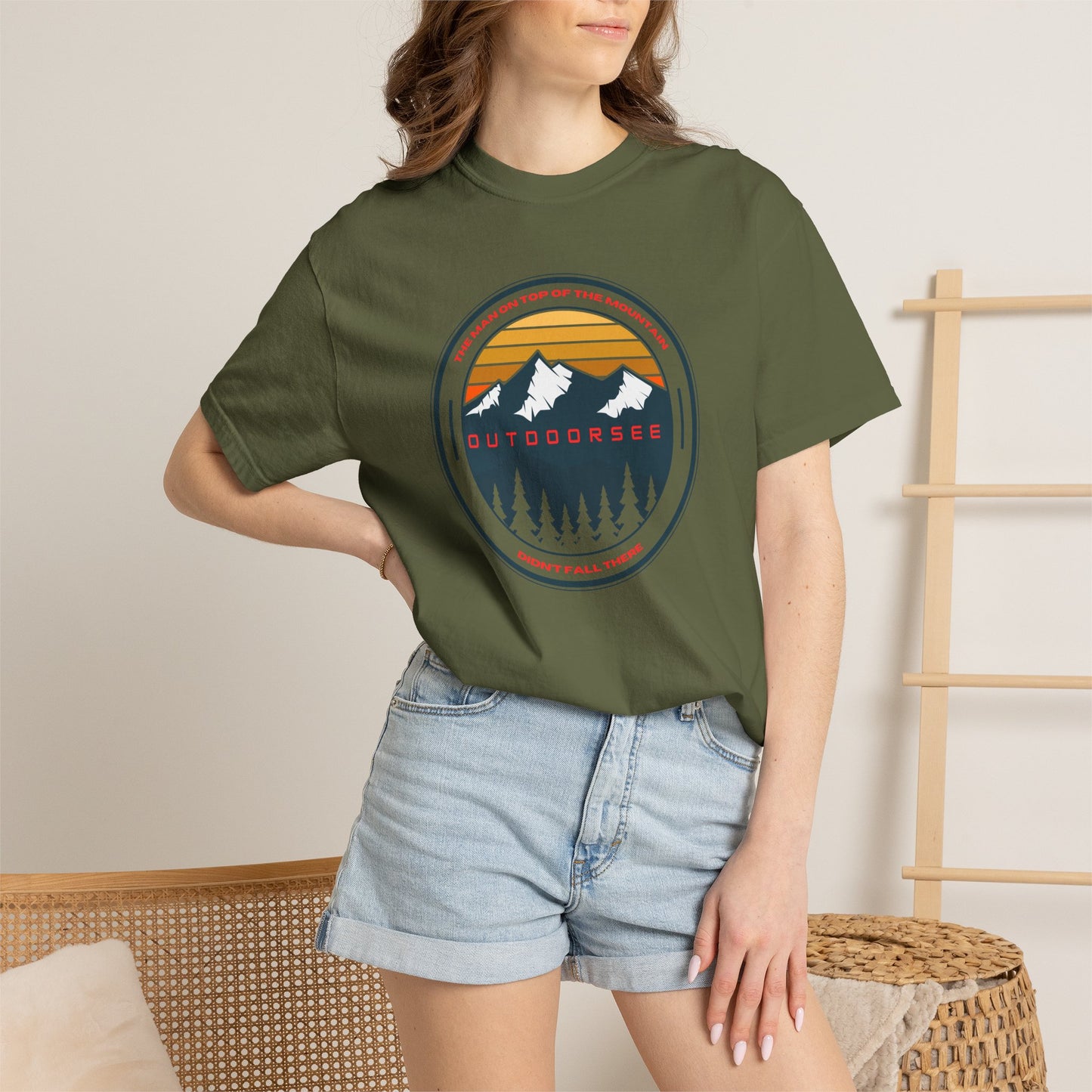 Top of the Mountain T-Shirt