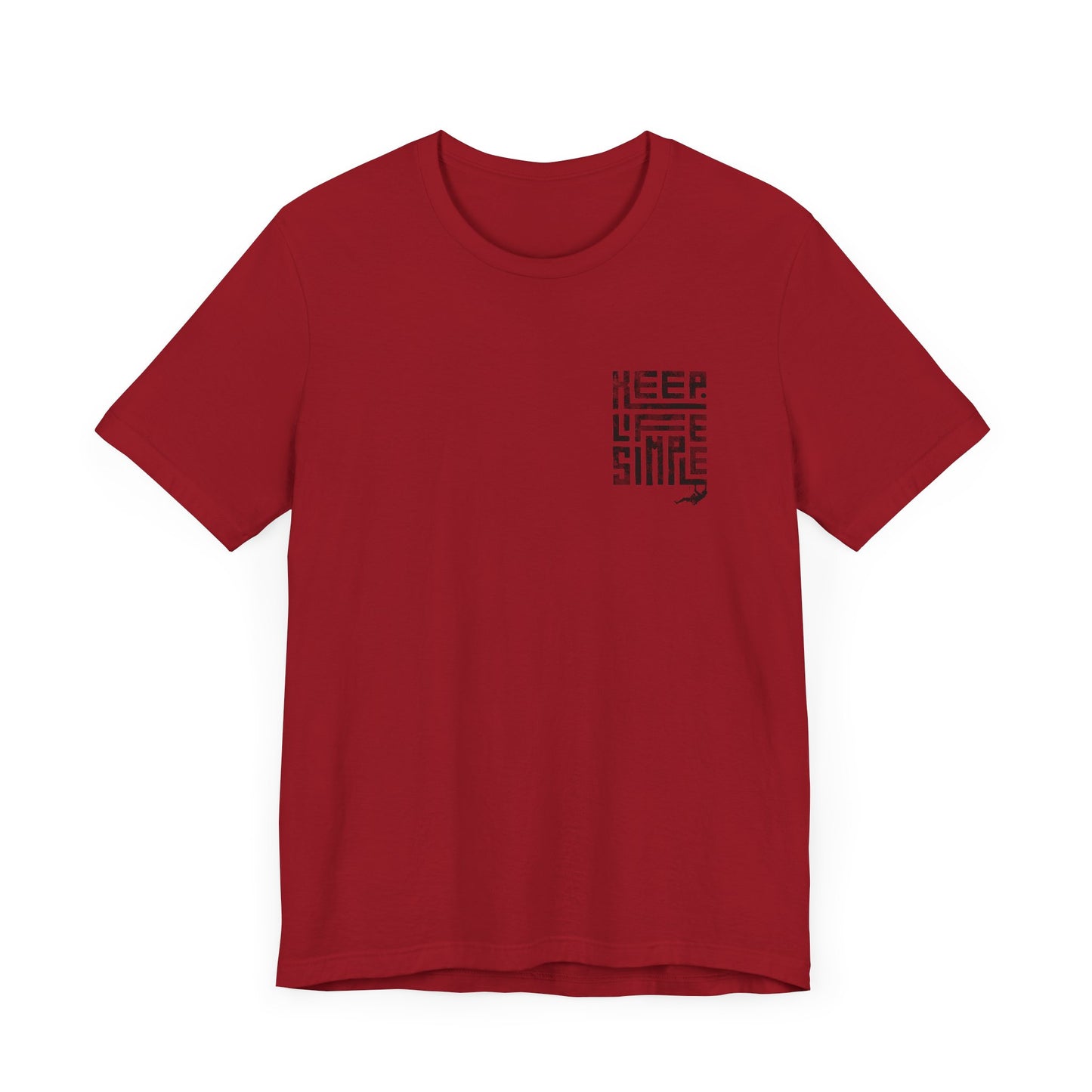 "Keep Life Simple" Climber Tee