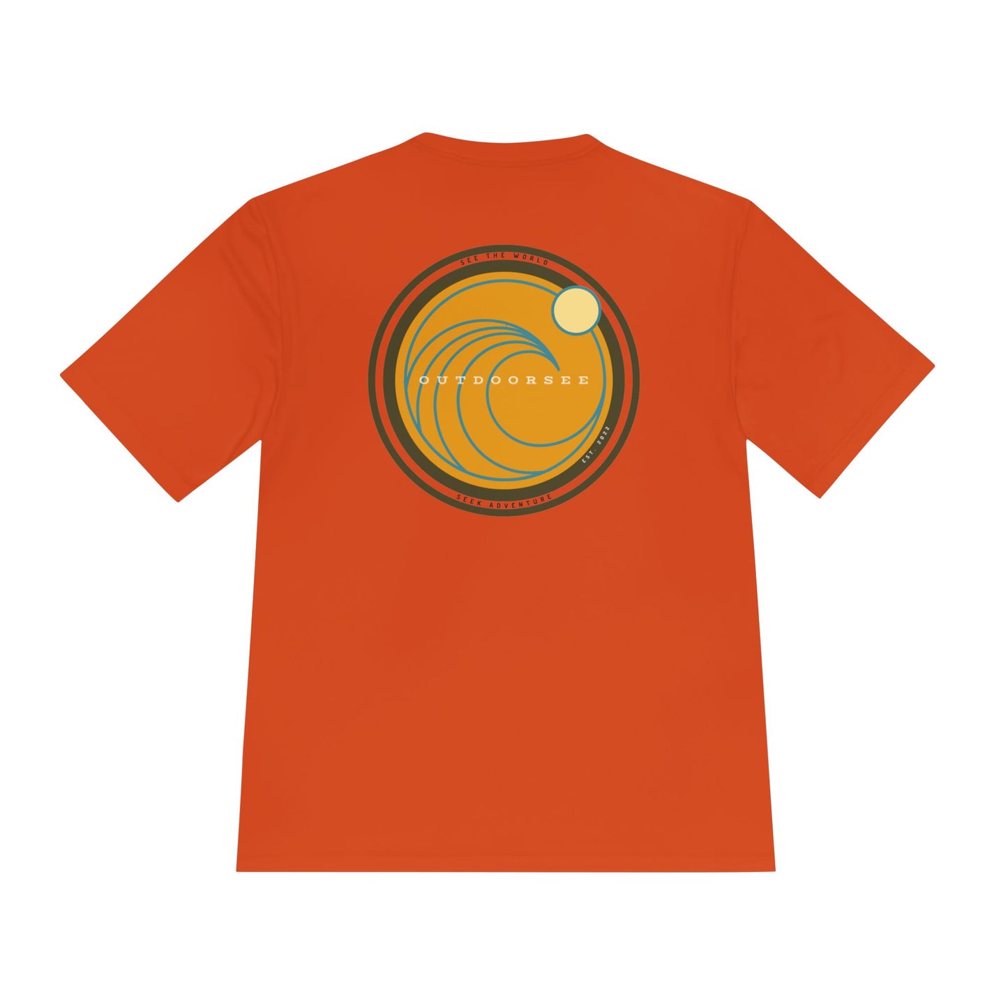 Outdoorsee Wave Tee