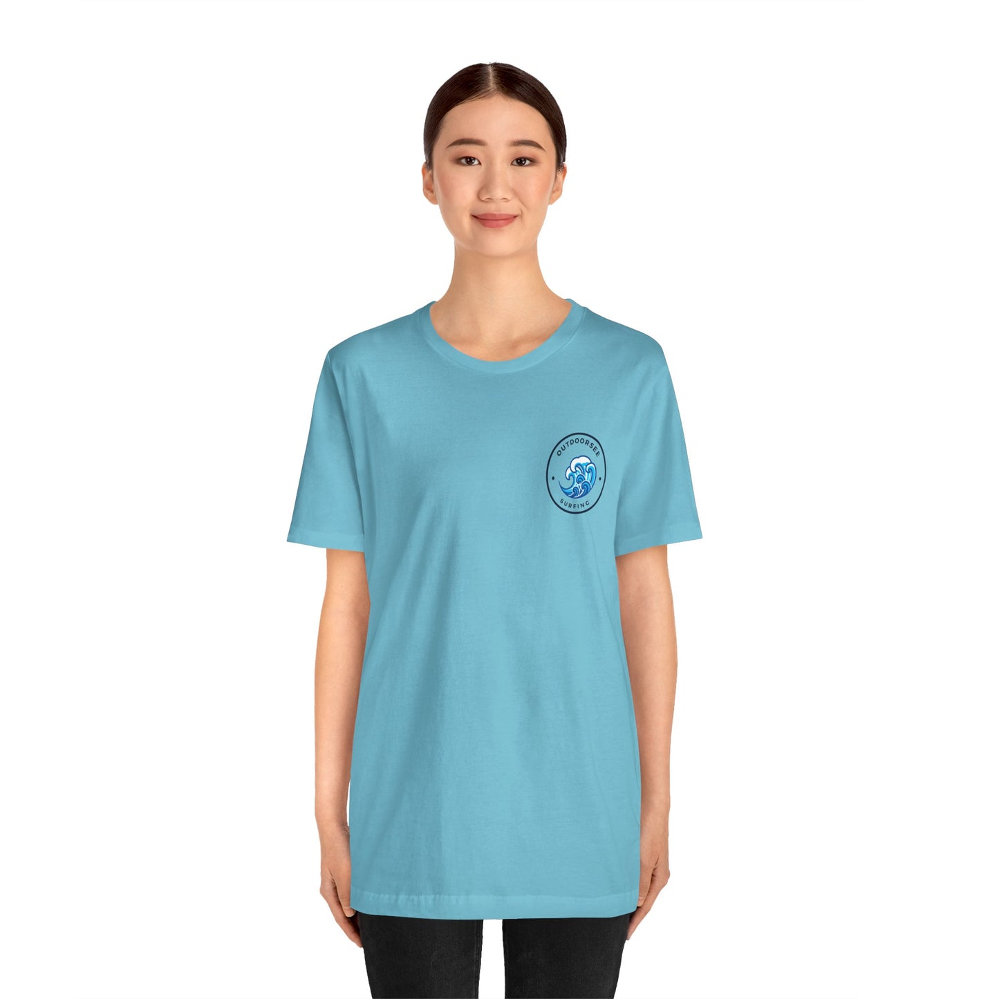 Outdoorsee Surfing T-Shirt