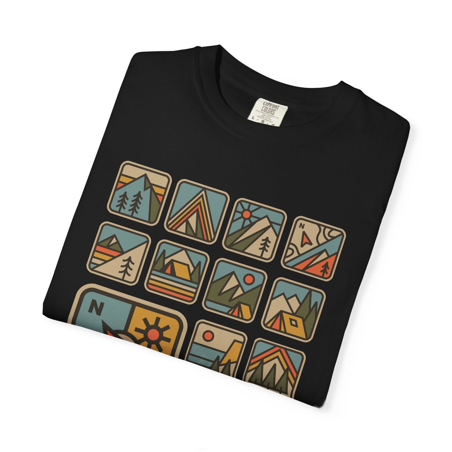 Mountain Cards T-Shirt