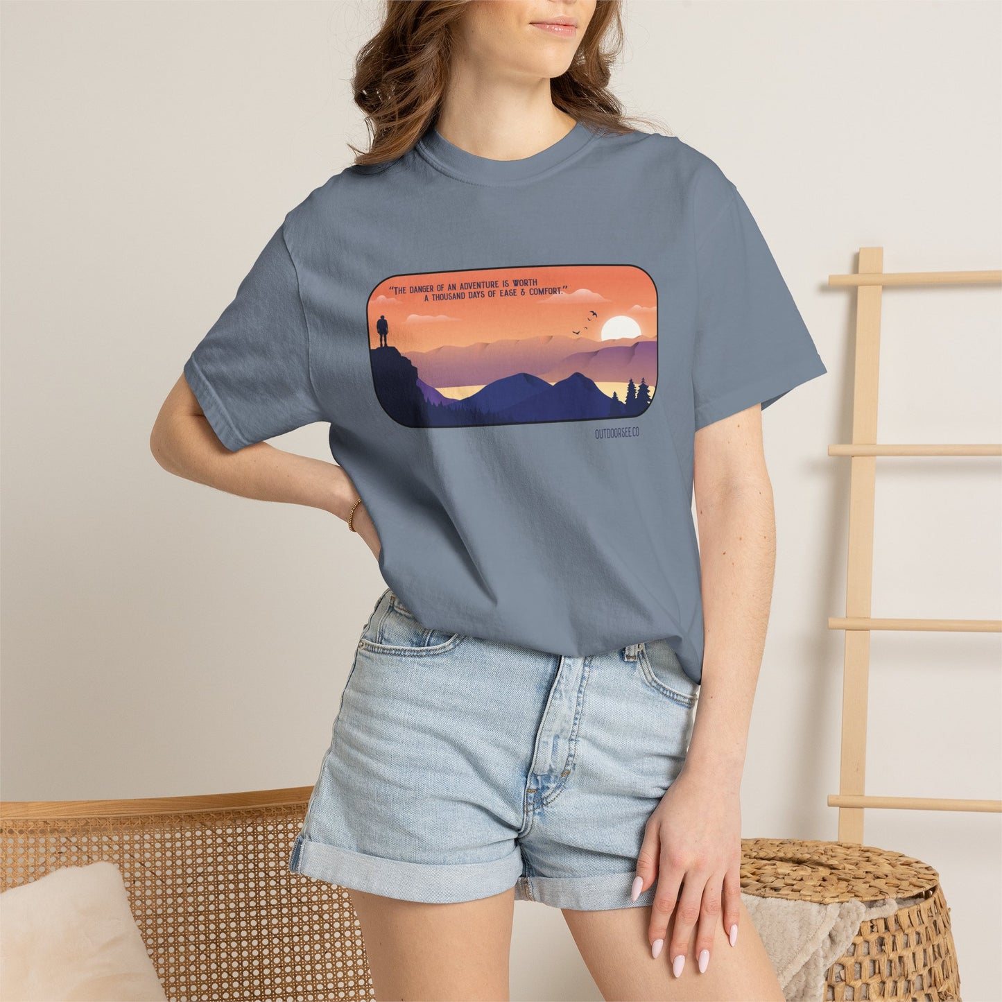 The Danger of Adventure T-Shirt