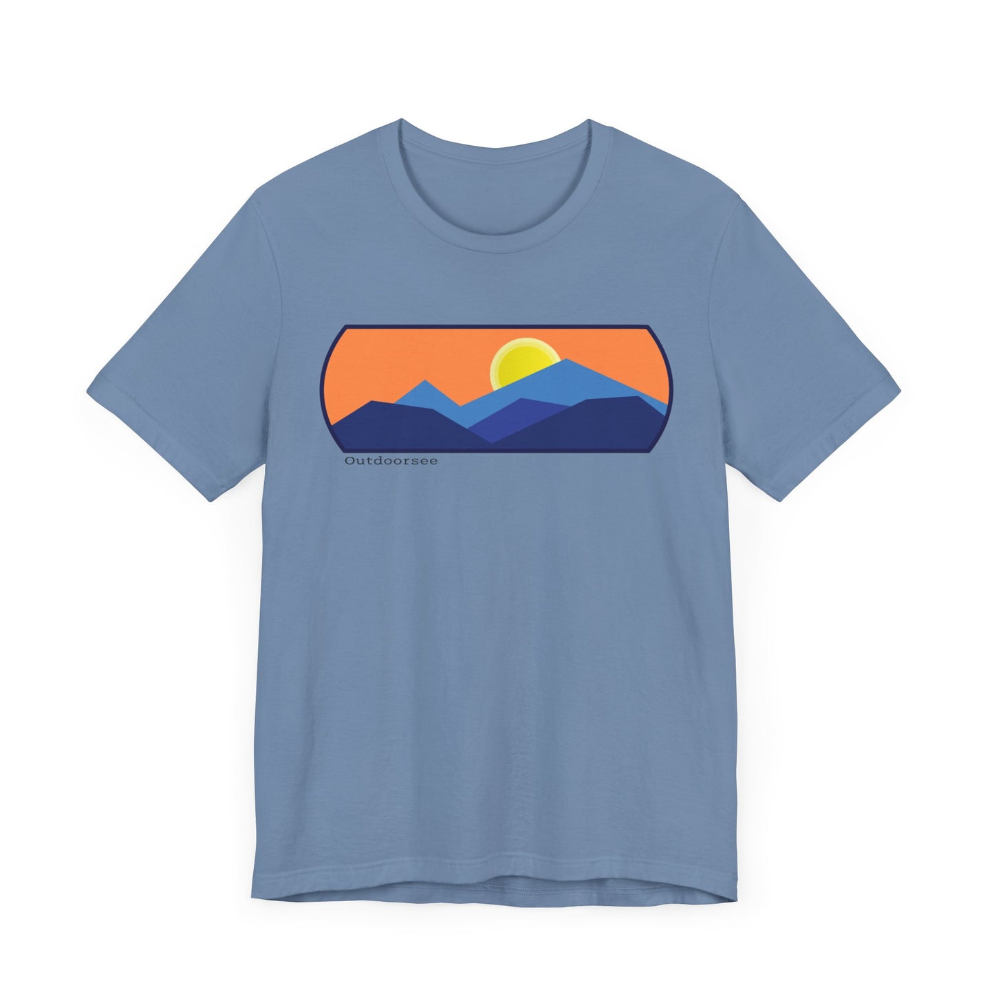 Mountainscape Tee