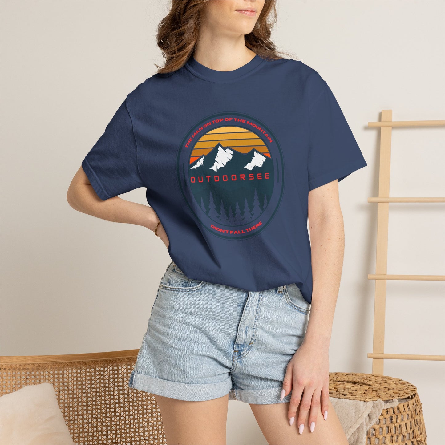 Top of the Mountain T-Shirt
