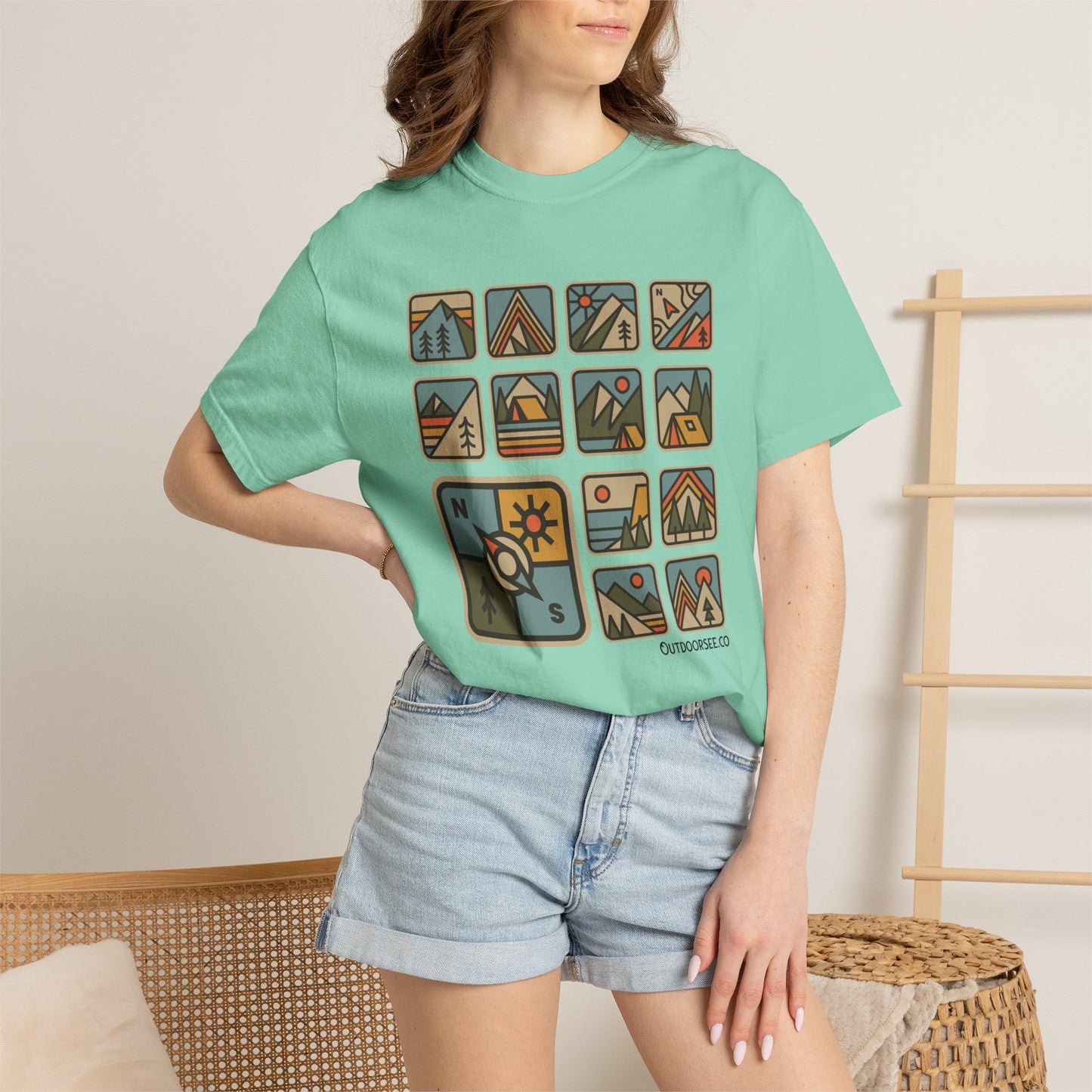 Mountain Cards T-Shirt