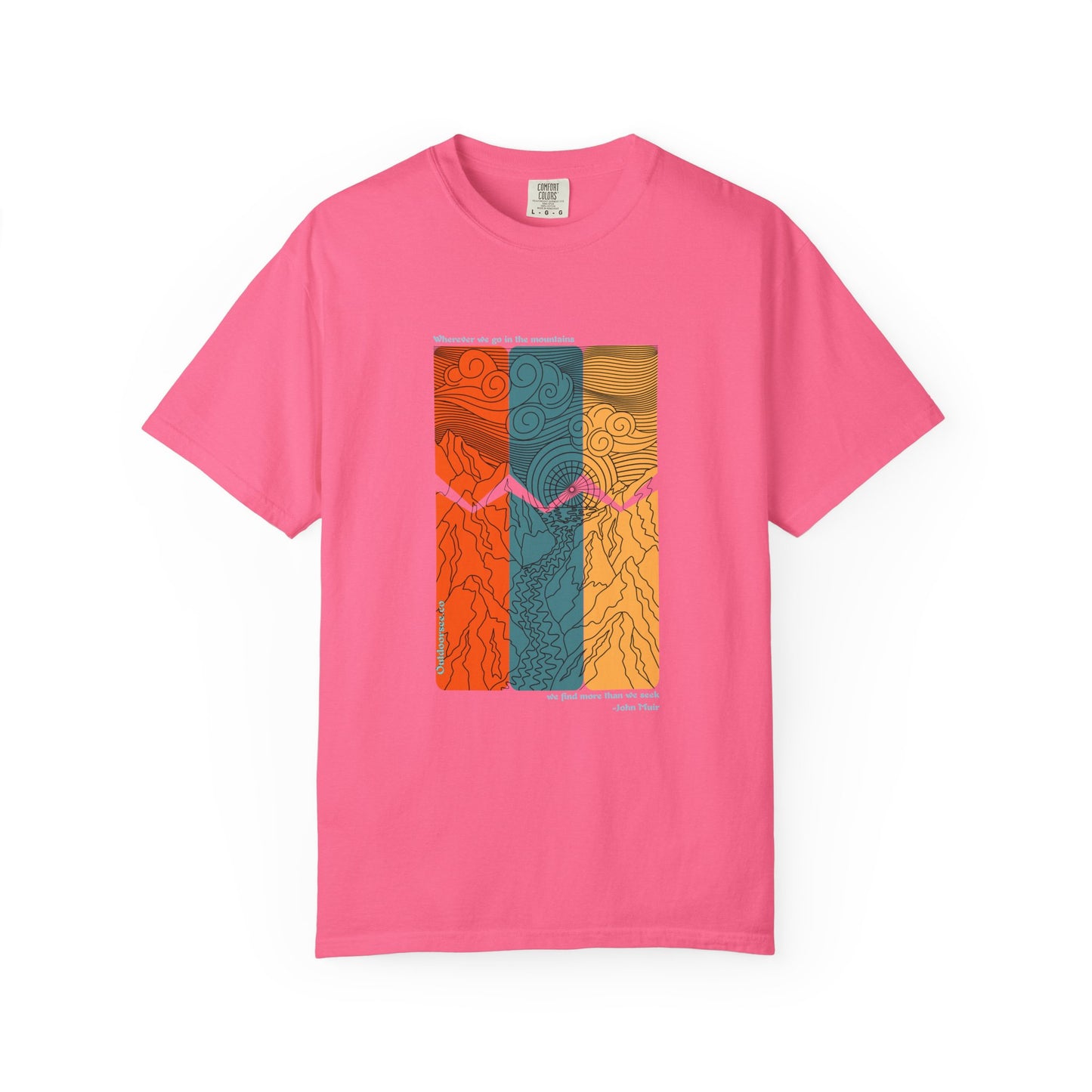 Go in the Mountains T-Shirt