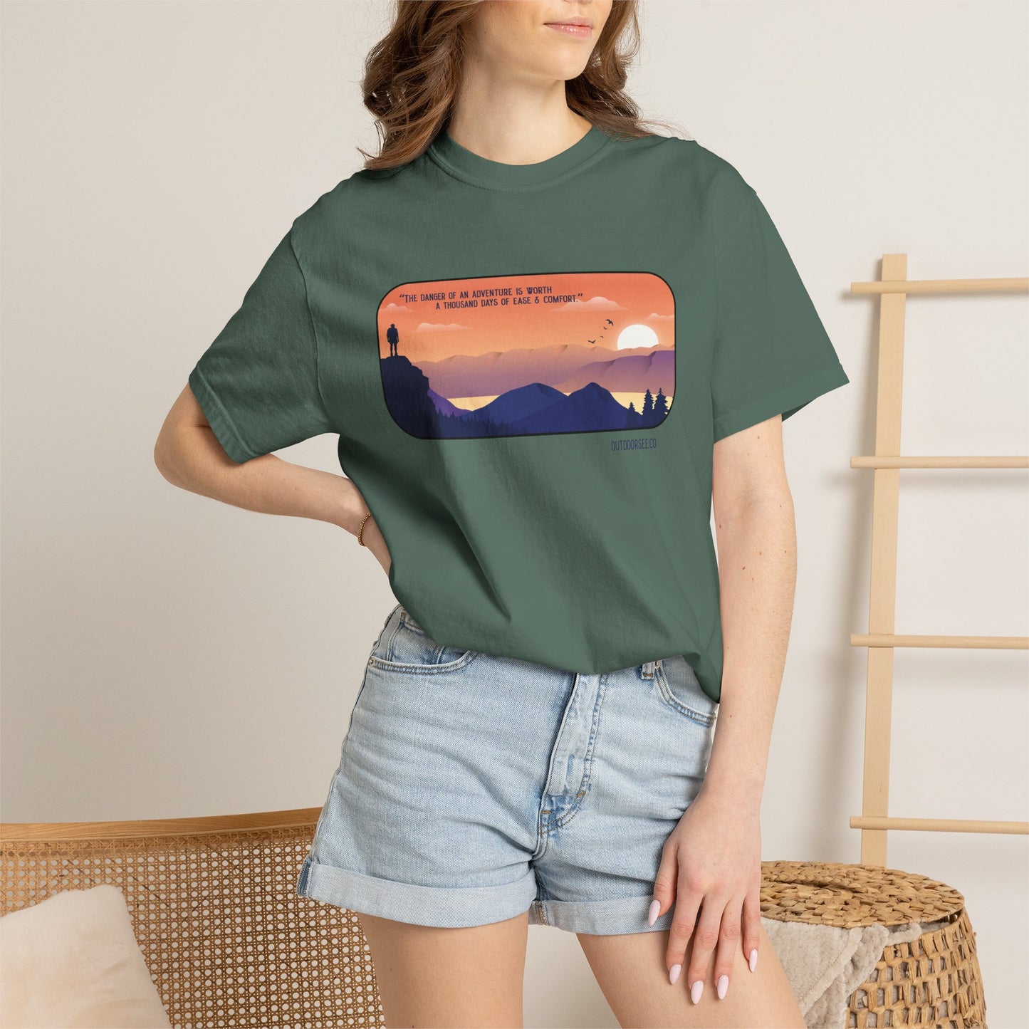 The Danger of Adventure T-Shirt