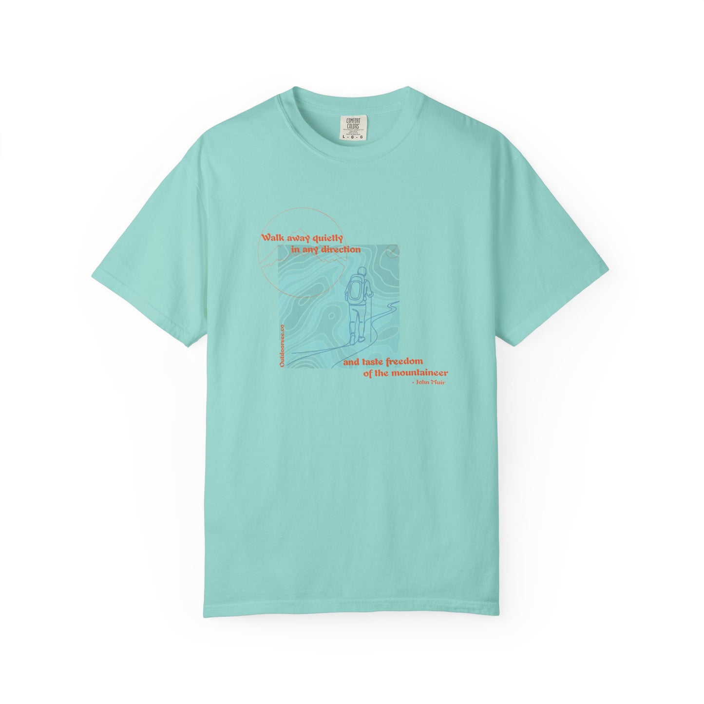 Walk Away Quietly T-Shirt