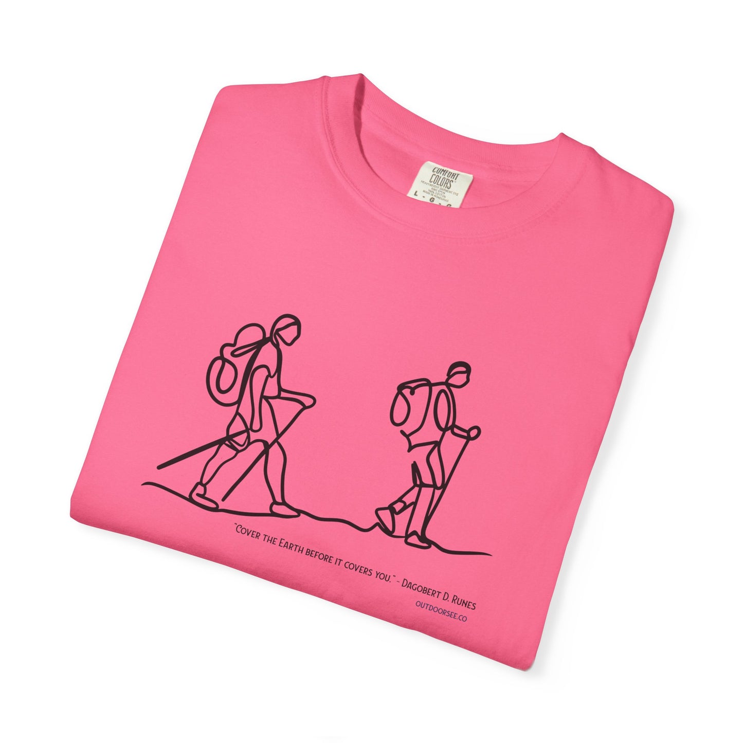 Cover the Earth T-Shirt