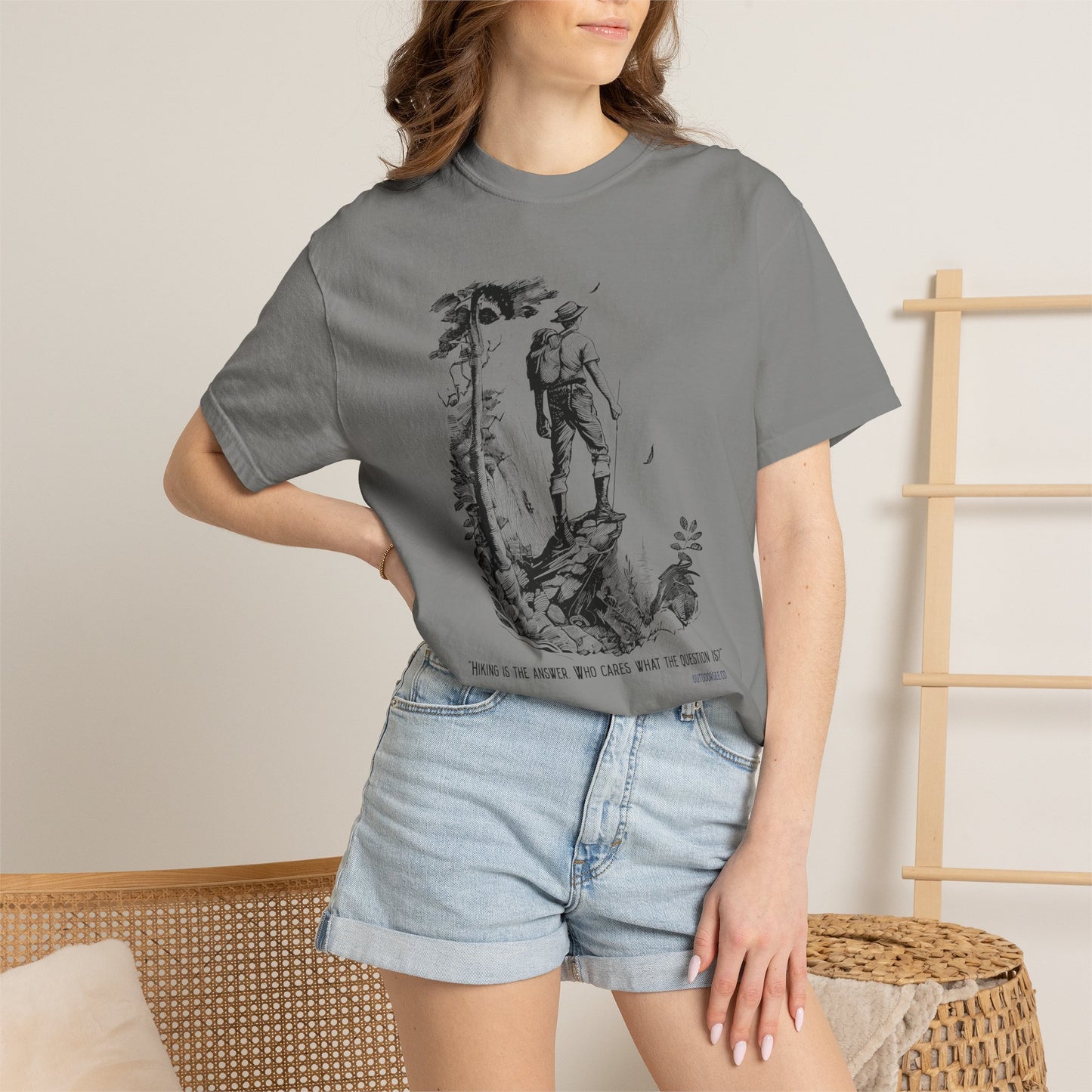 Hiking is the Answer T-Shirt