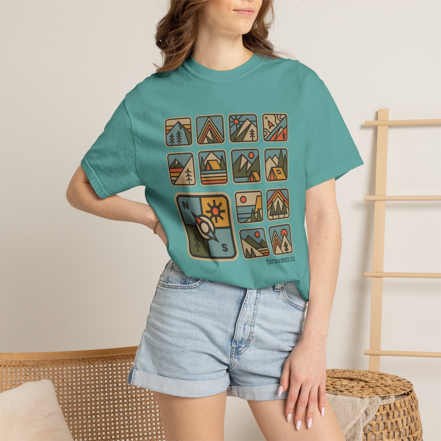 Mountain Cards T-Shirt