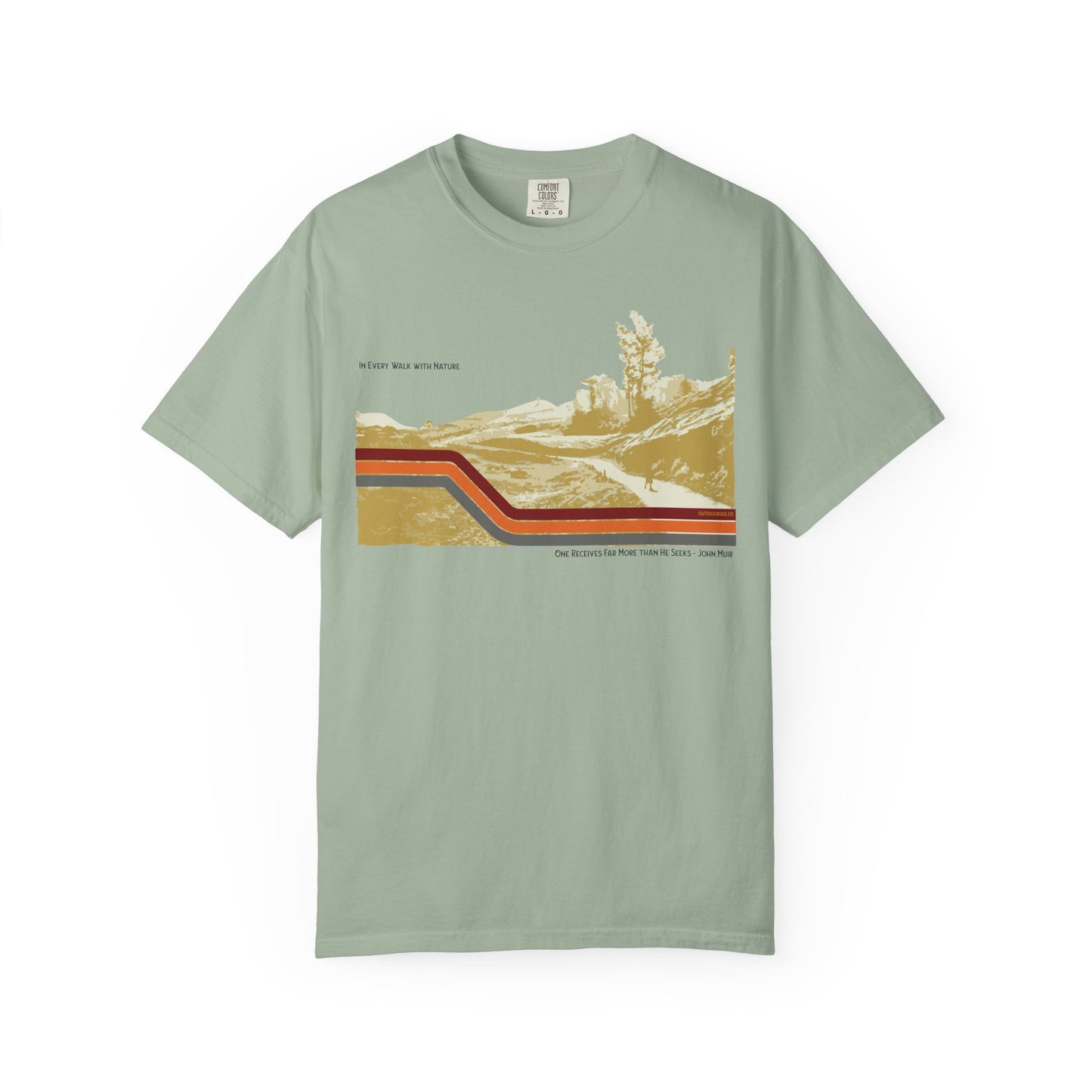 Every Walk in Nature T-Shirt