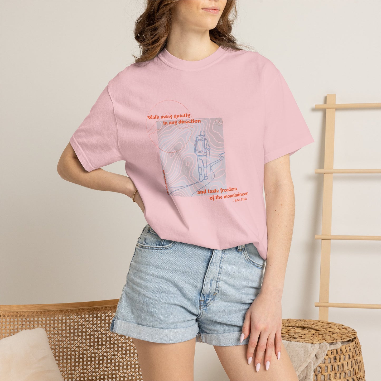Walk Away Quietly T-Shirt