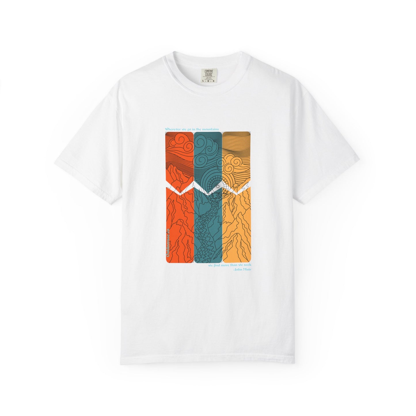 Go in the Mountains T-Shirt