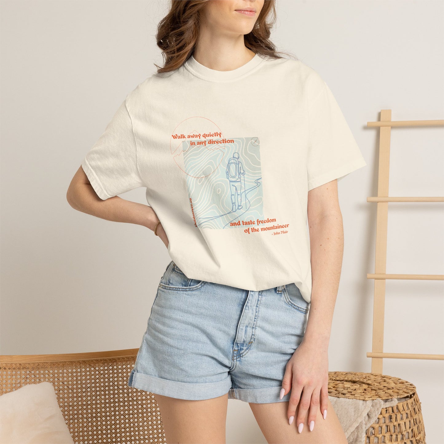 Walk Away Quietly T-Shirt