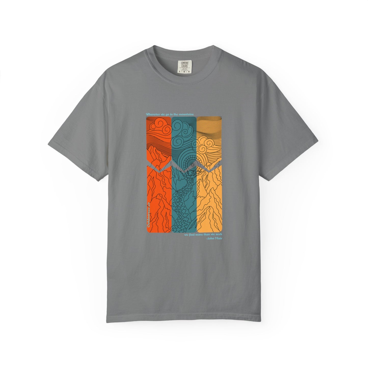 Go in the Mountains T-Shirt
