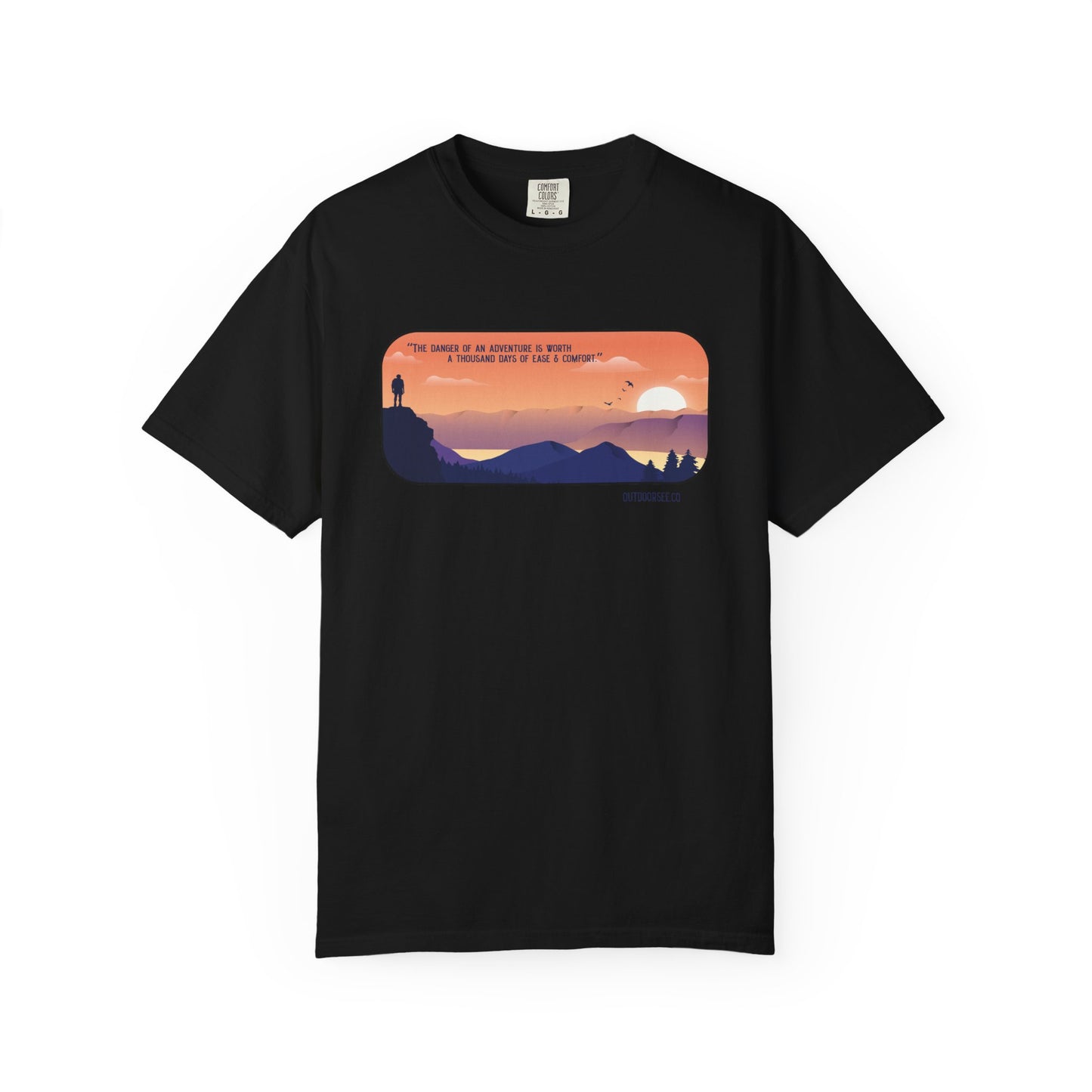 The Danger of Adventure T-Shirt