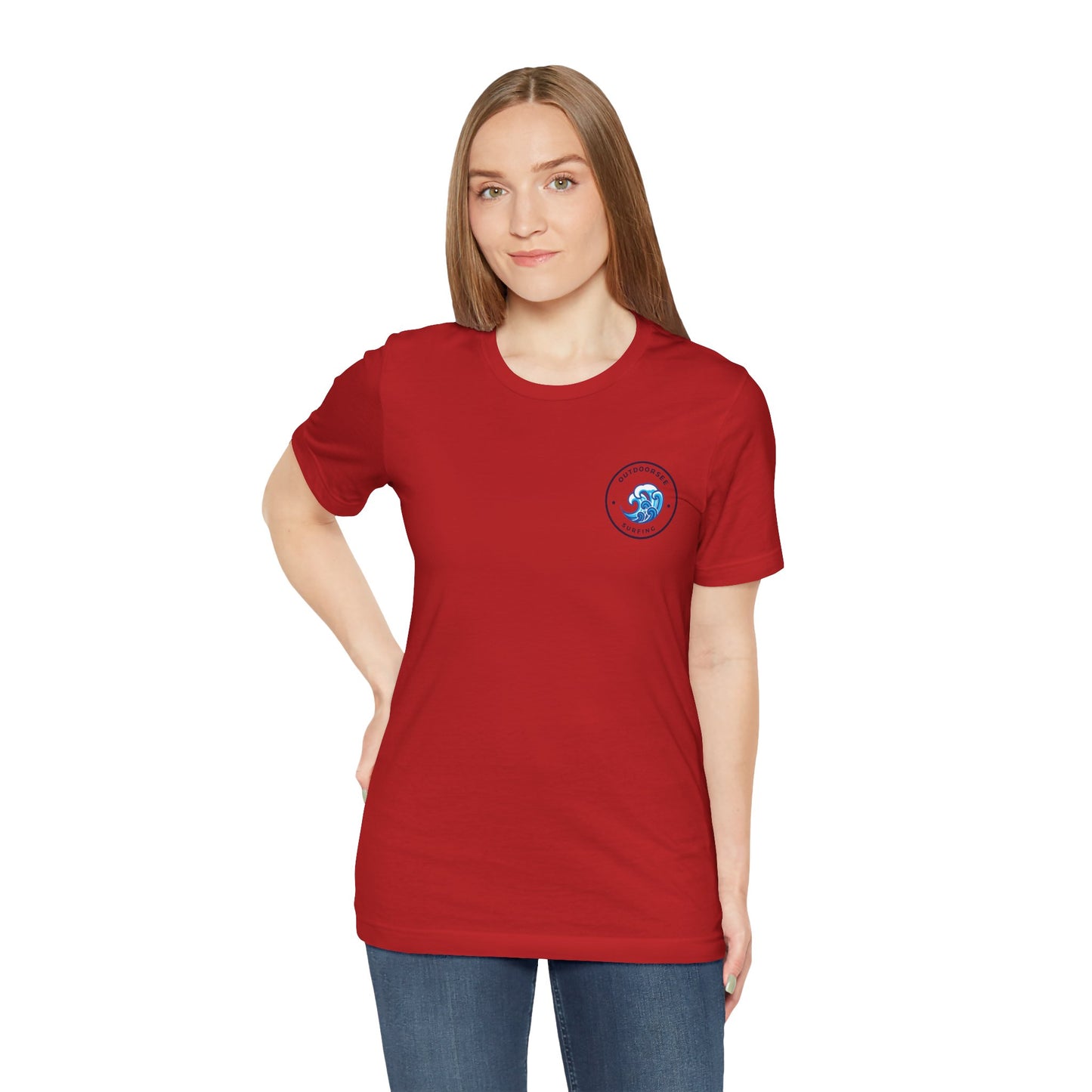 Outdoorsee Surfing T-Shirt