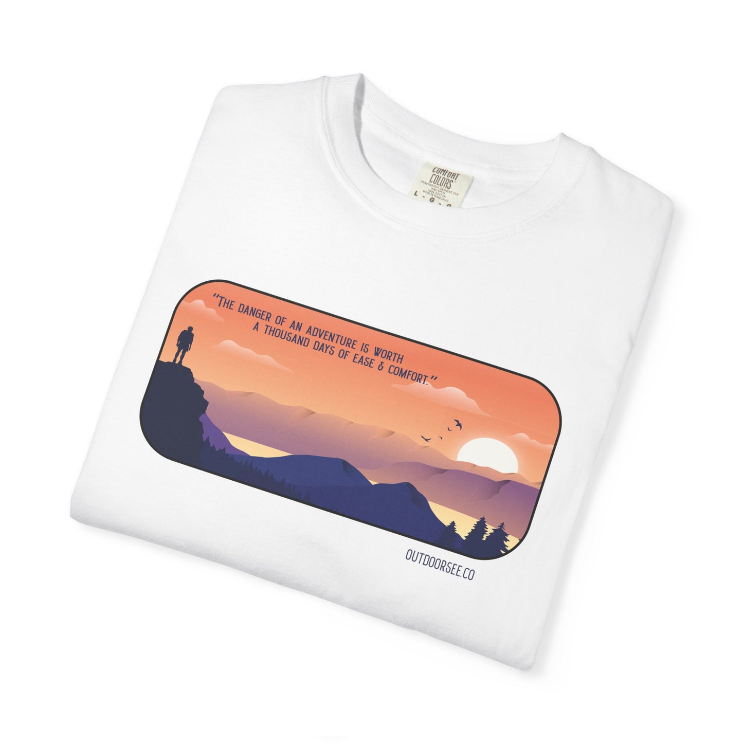The Danger of Adventure T-Shirt