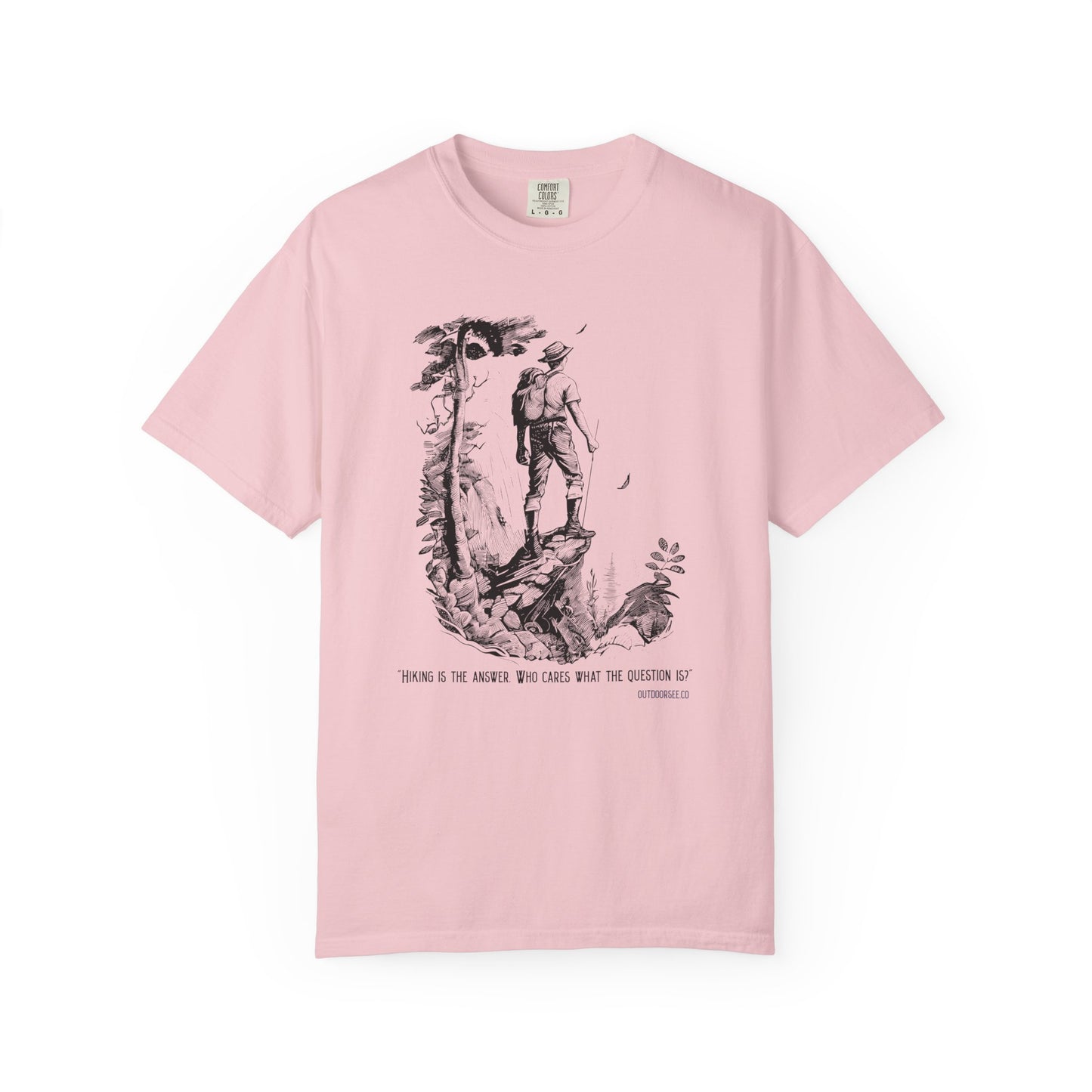 Hiking is the Answer T-Shirt