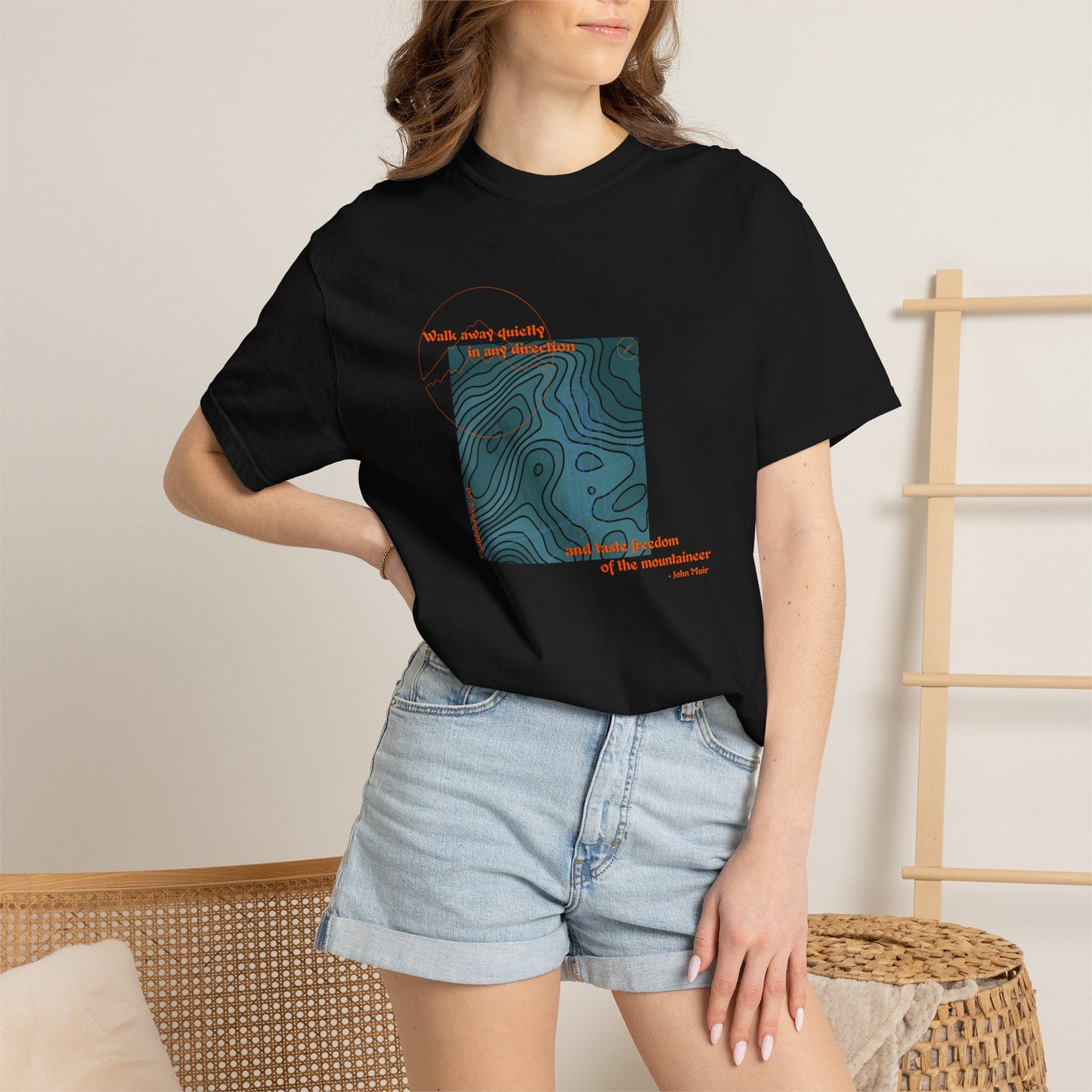 Walk Away Quietly T-Shirt