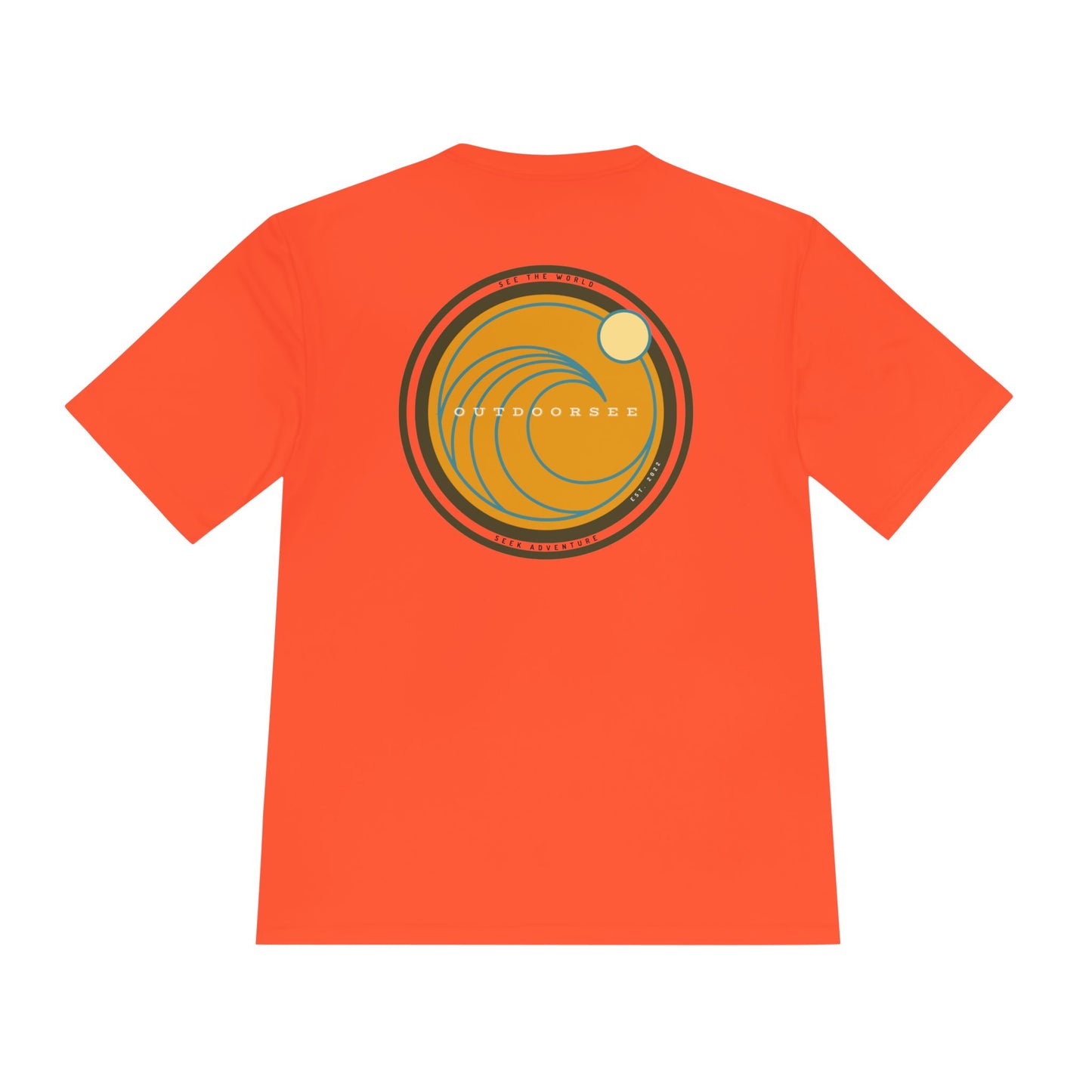 Outdoorsee Wave Tee