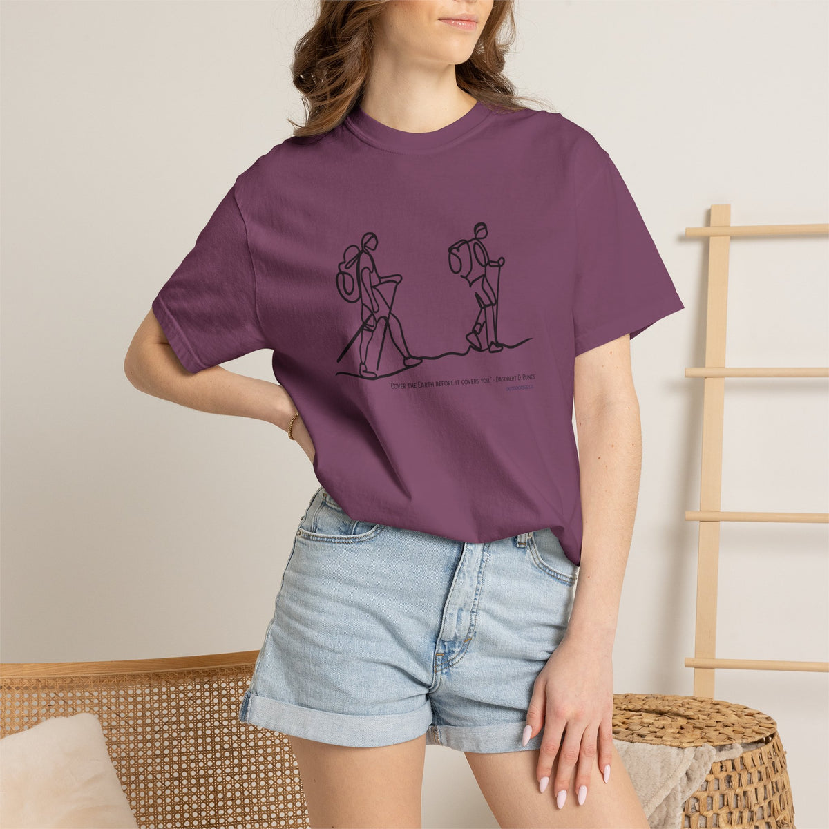 Cover the Earth T-Shirt