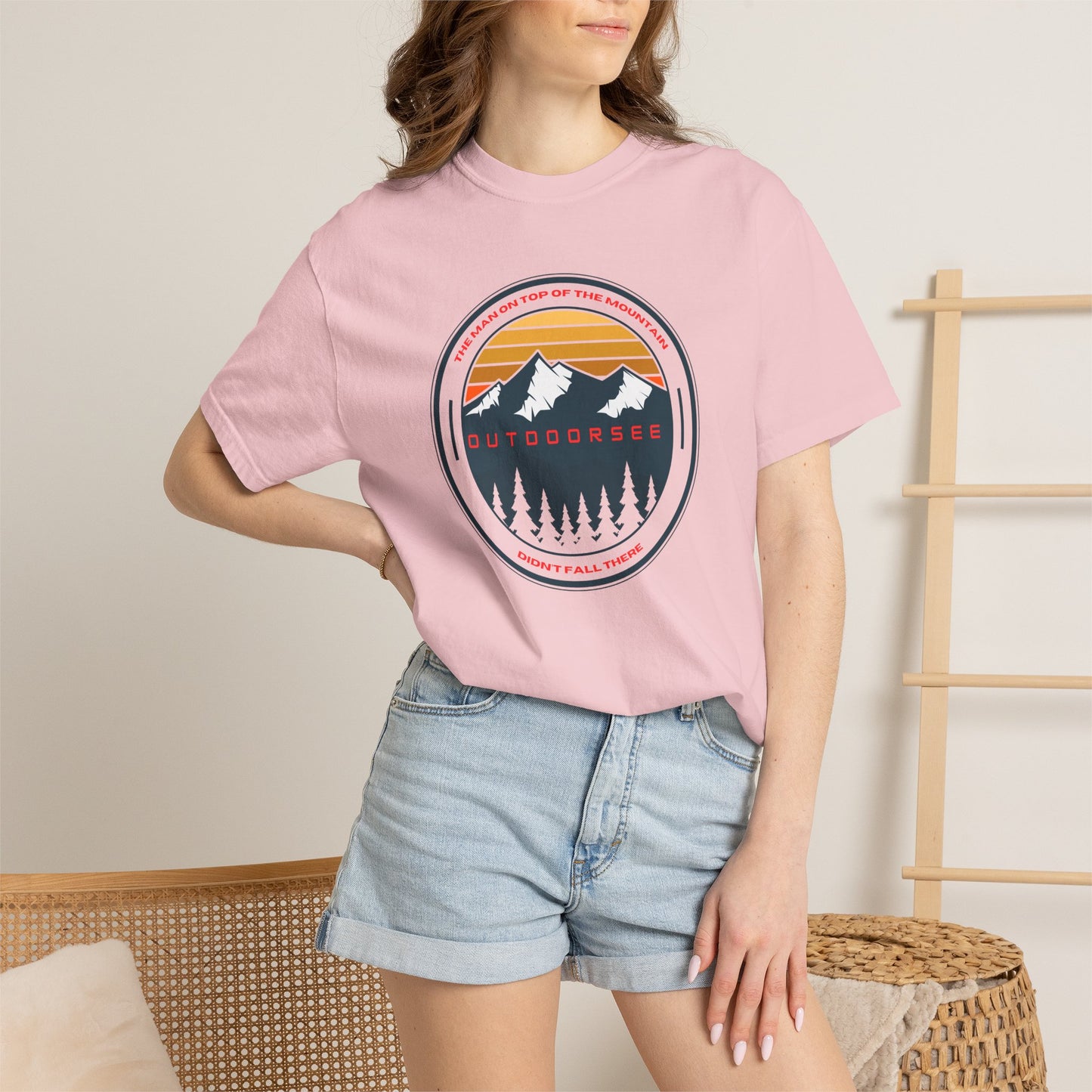 Top of the Mountain T-Shirt