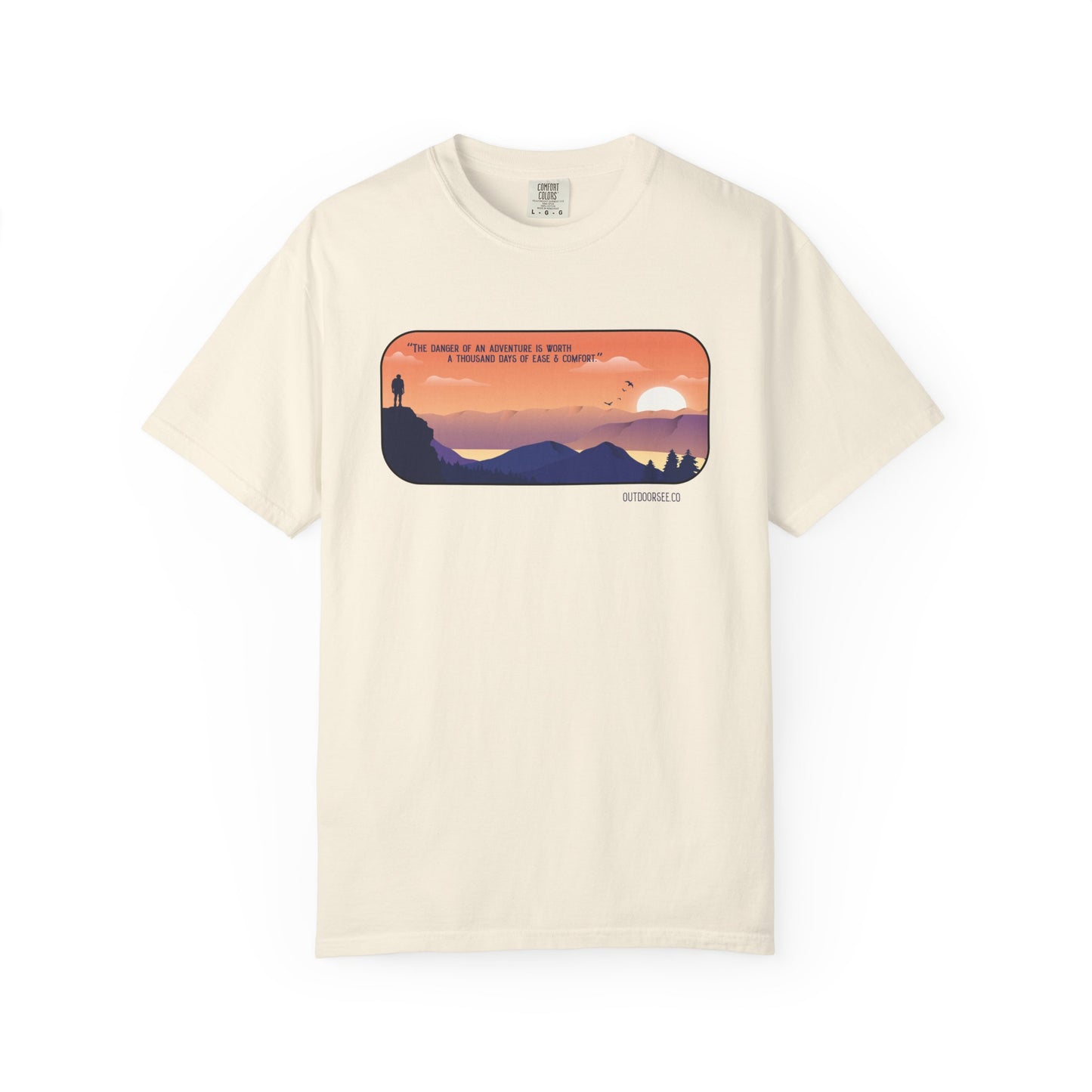 The Danger of Adventure T-Shirt