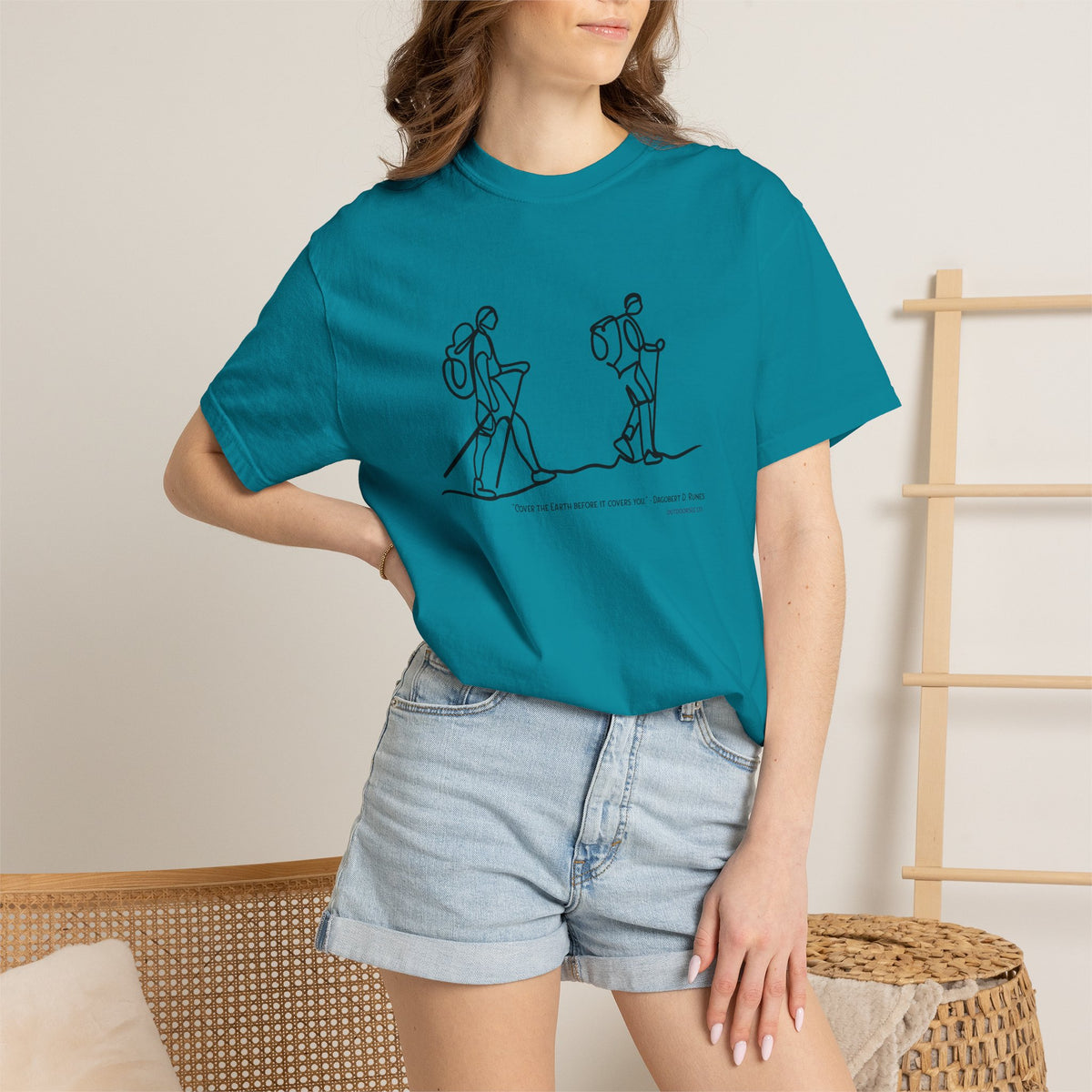 Cover the Earth T-Shirt