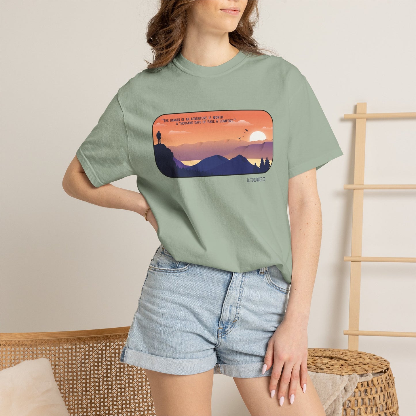 The Danger of Adventure T-Shirt