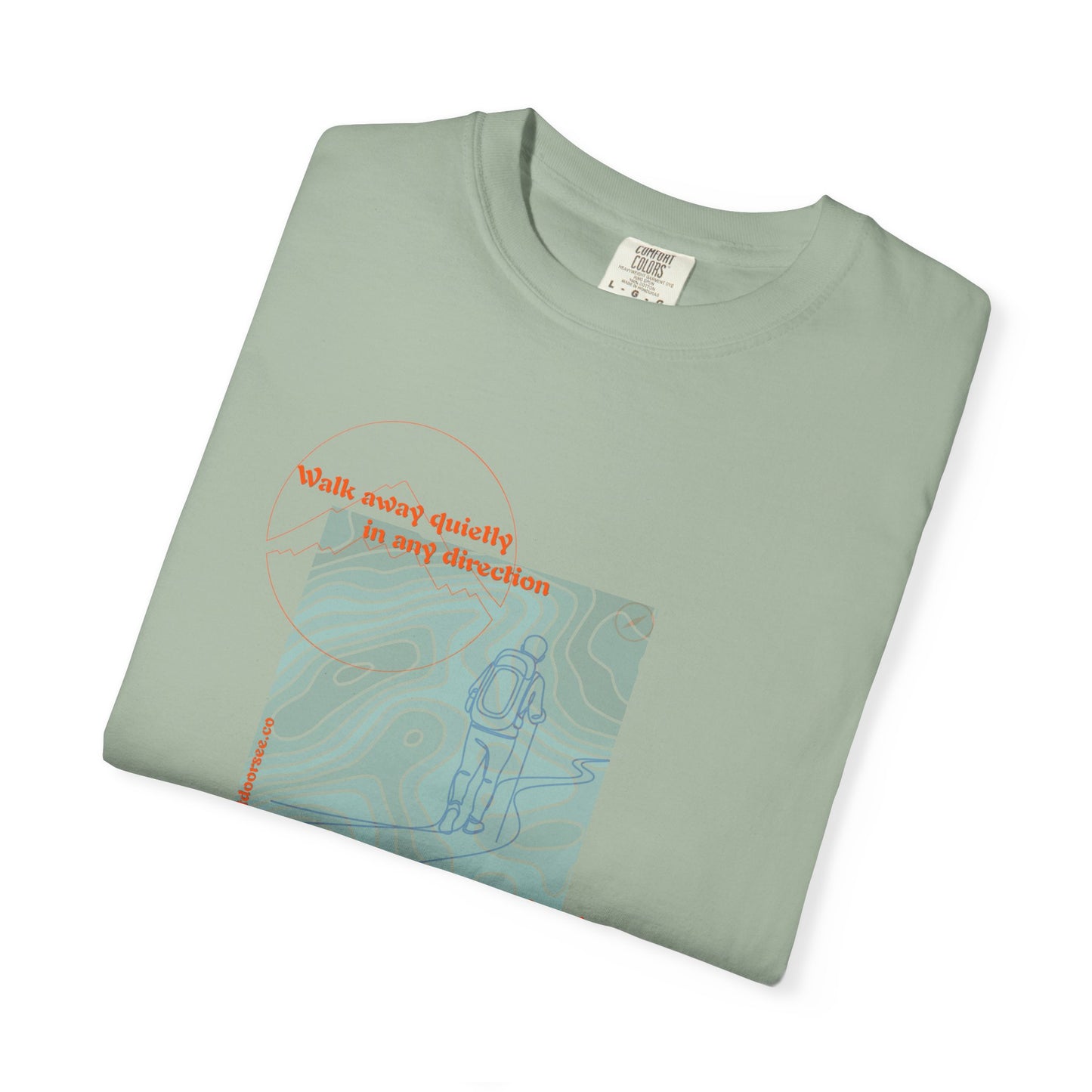Walk Away Quietly T-Shirt
