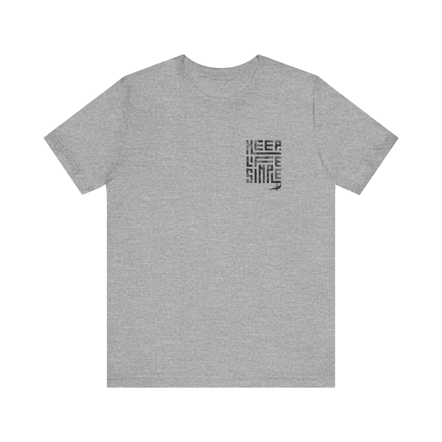 "Keep Life Simple" Climber Tee