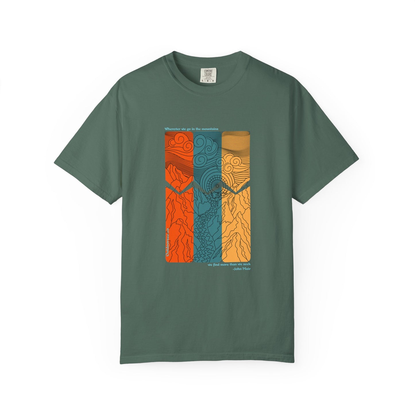 Go in the Mountains T-Shirt