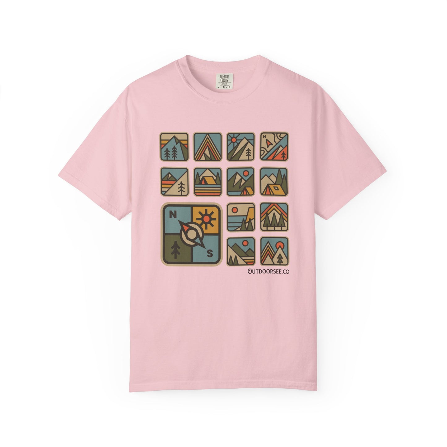 Mountain Cards T-Shirt