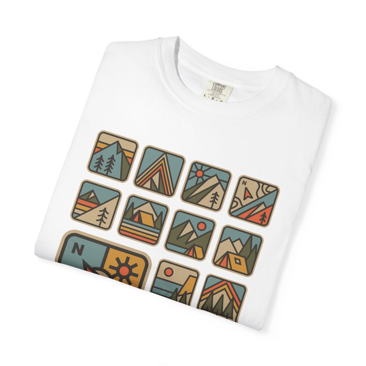 Mountain Cards T-Shirt