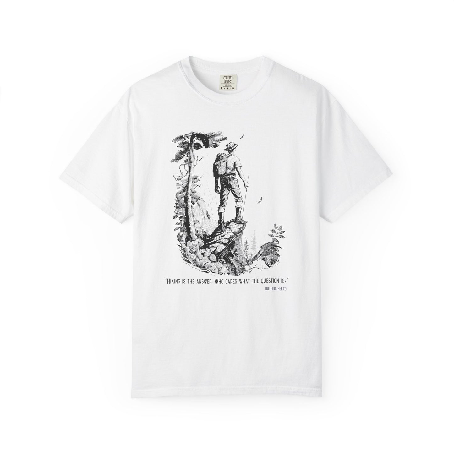 Hiking is the Answer T-Shirt