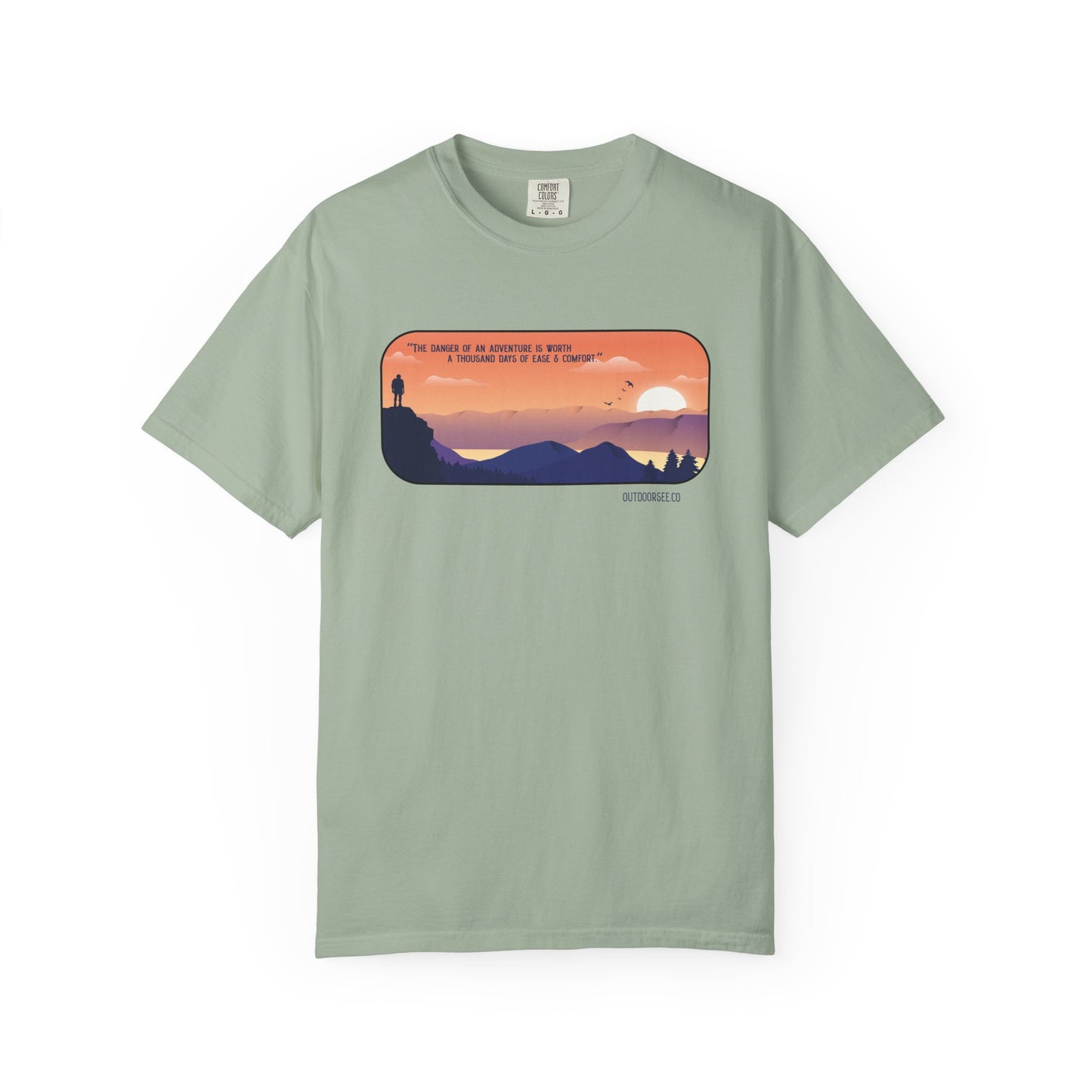 The Danger of Adventure T-Shirt