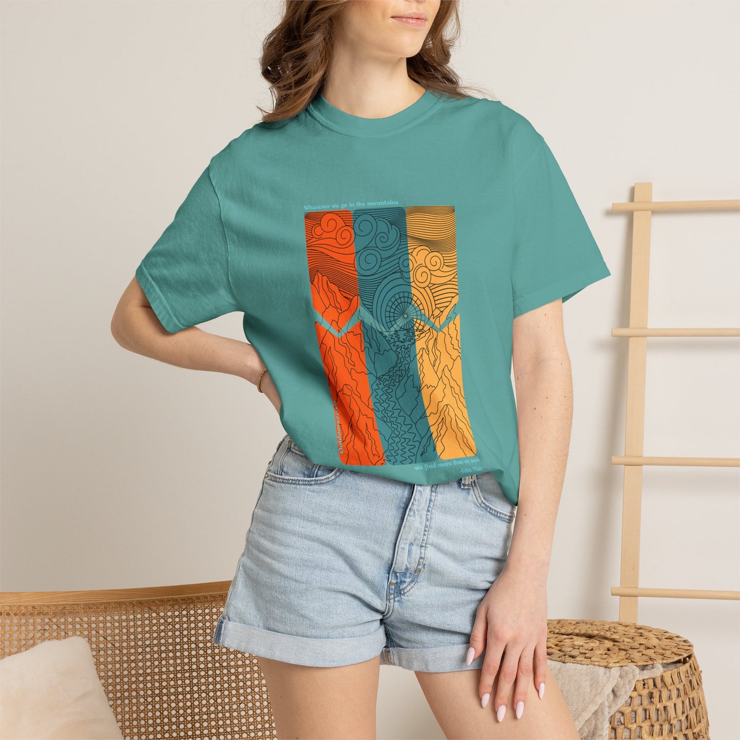Go in the Mountains T-Shirt