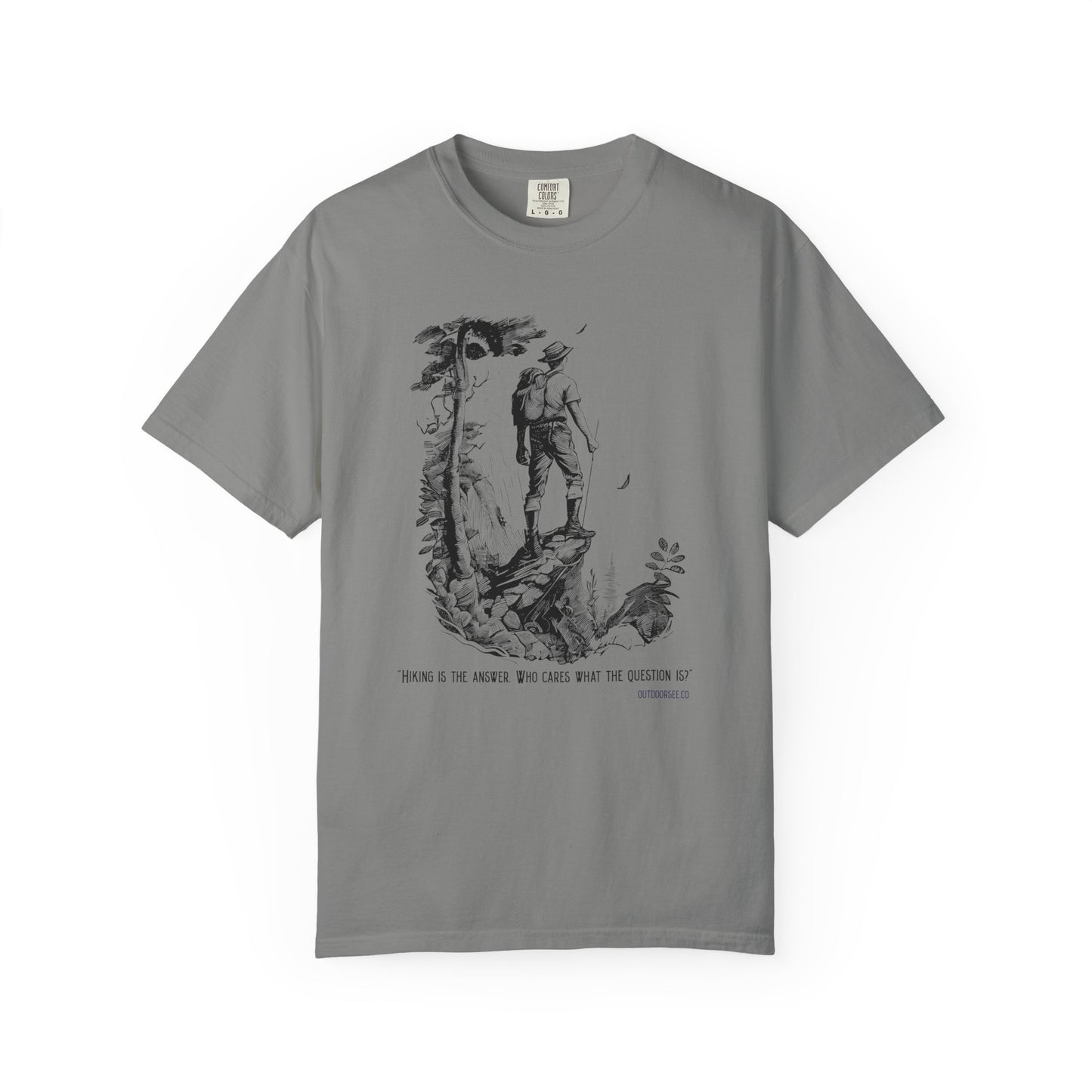Hiking is the Answer T-Shirt