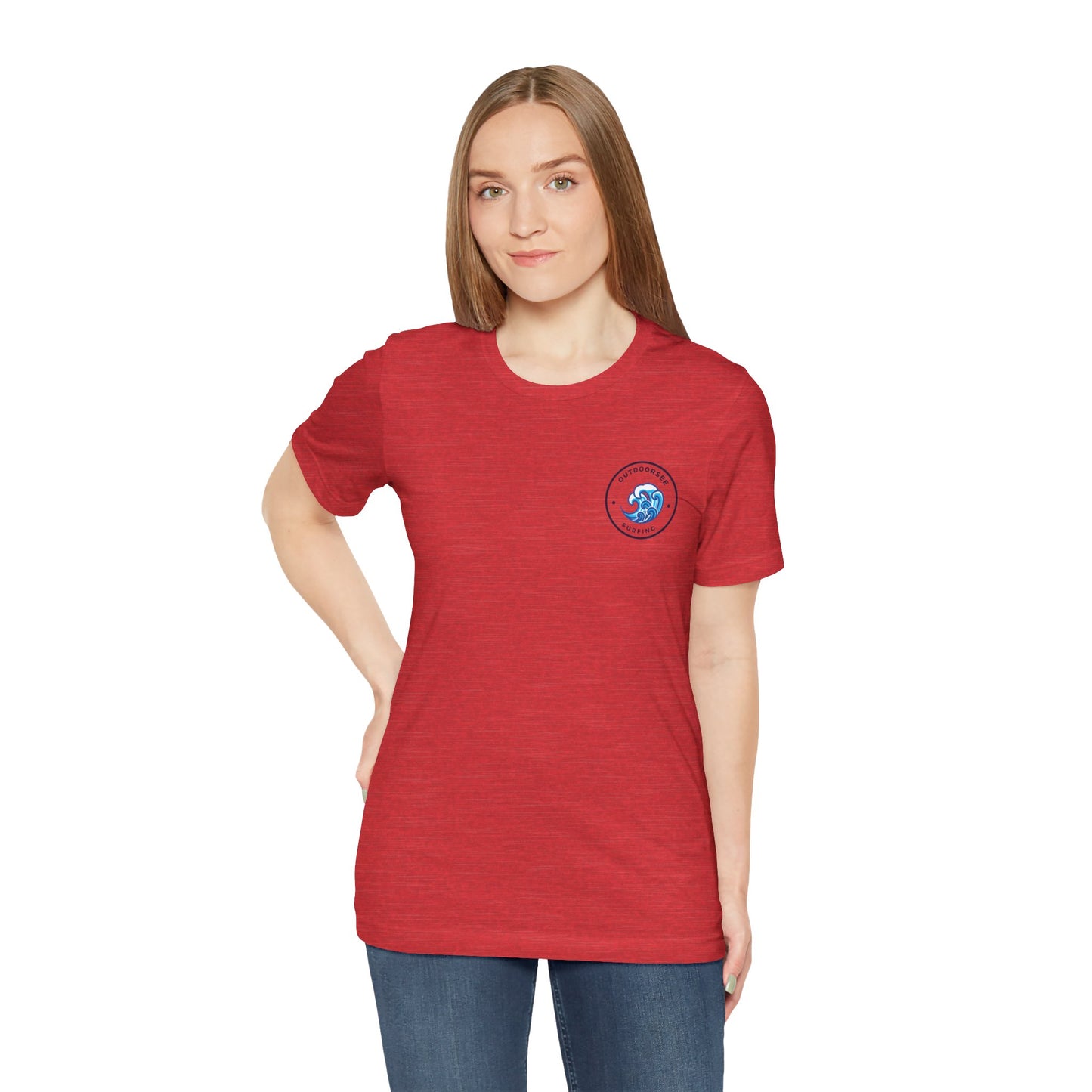 Outdoorsee Surfing T-Shirt