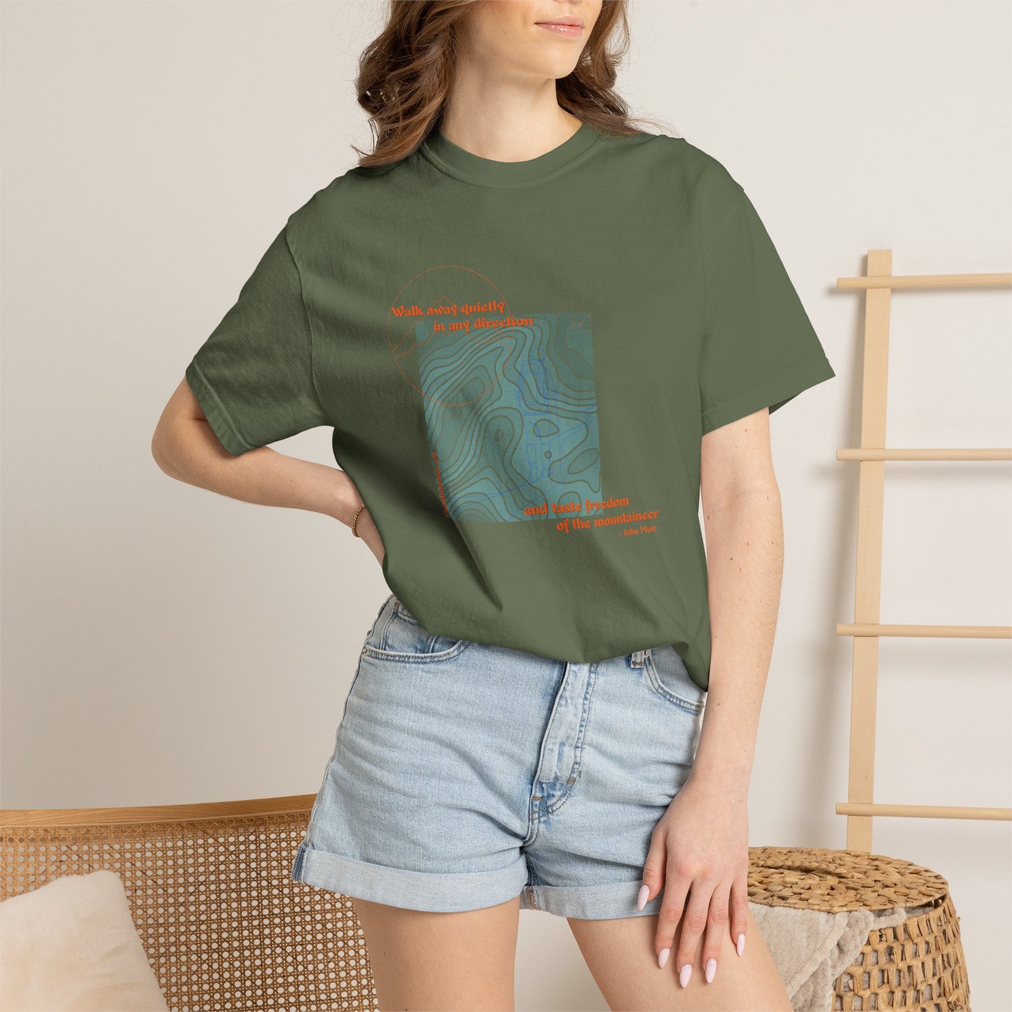 Walk Away Quietly T-Shirt