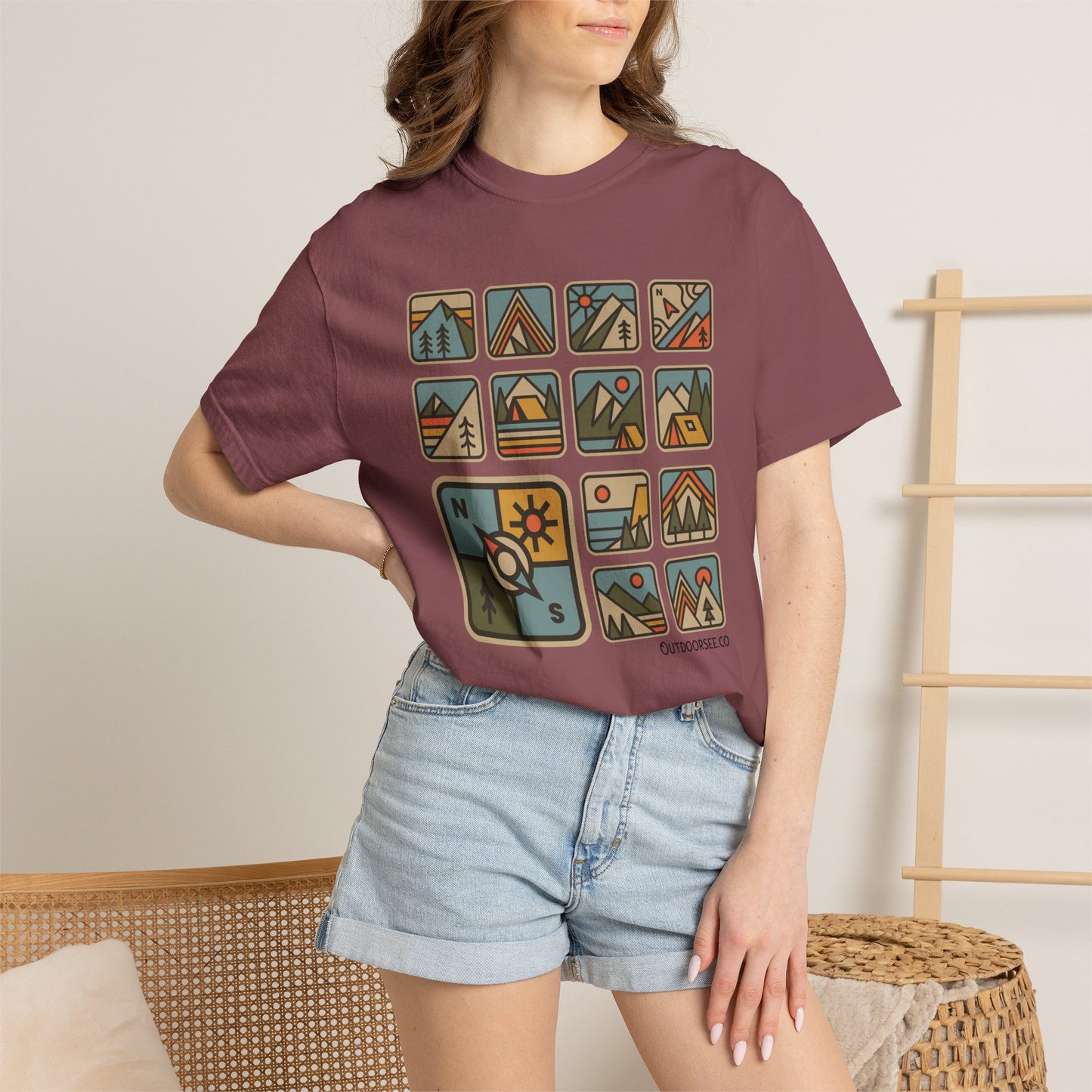 Mountain Cards T-Shirt