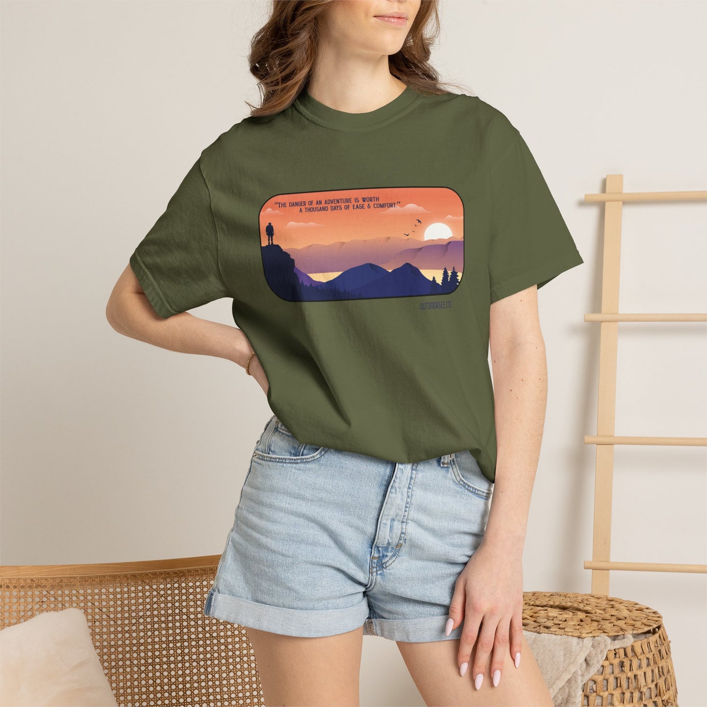 The Danger of Adventure T-Shirt