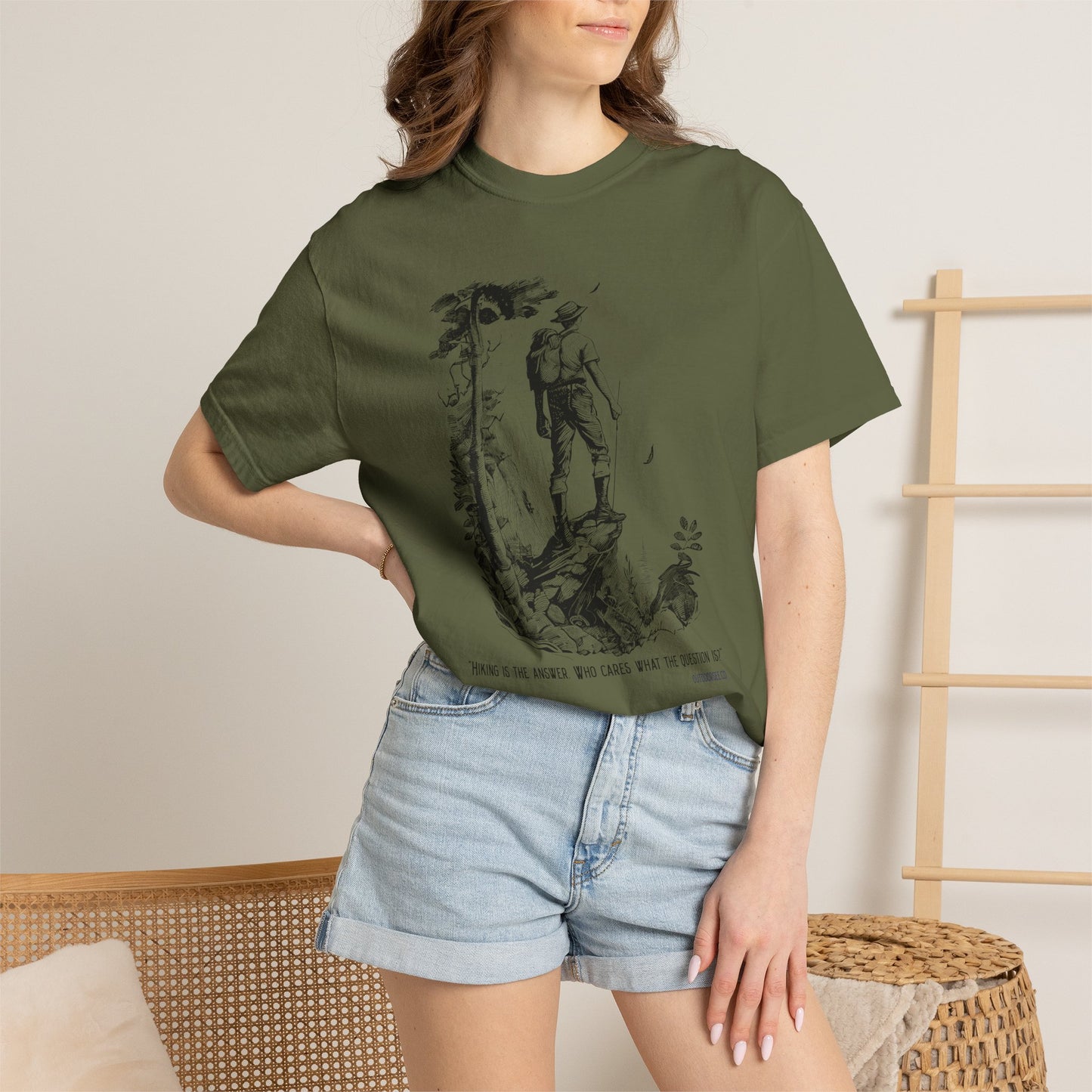 Hiking is the Answer T-Shirt