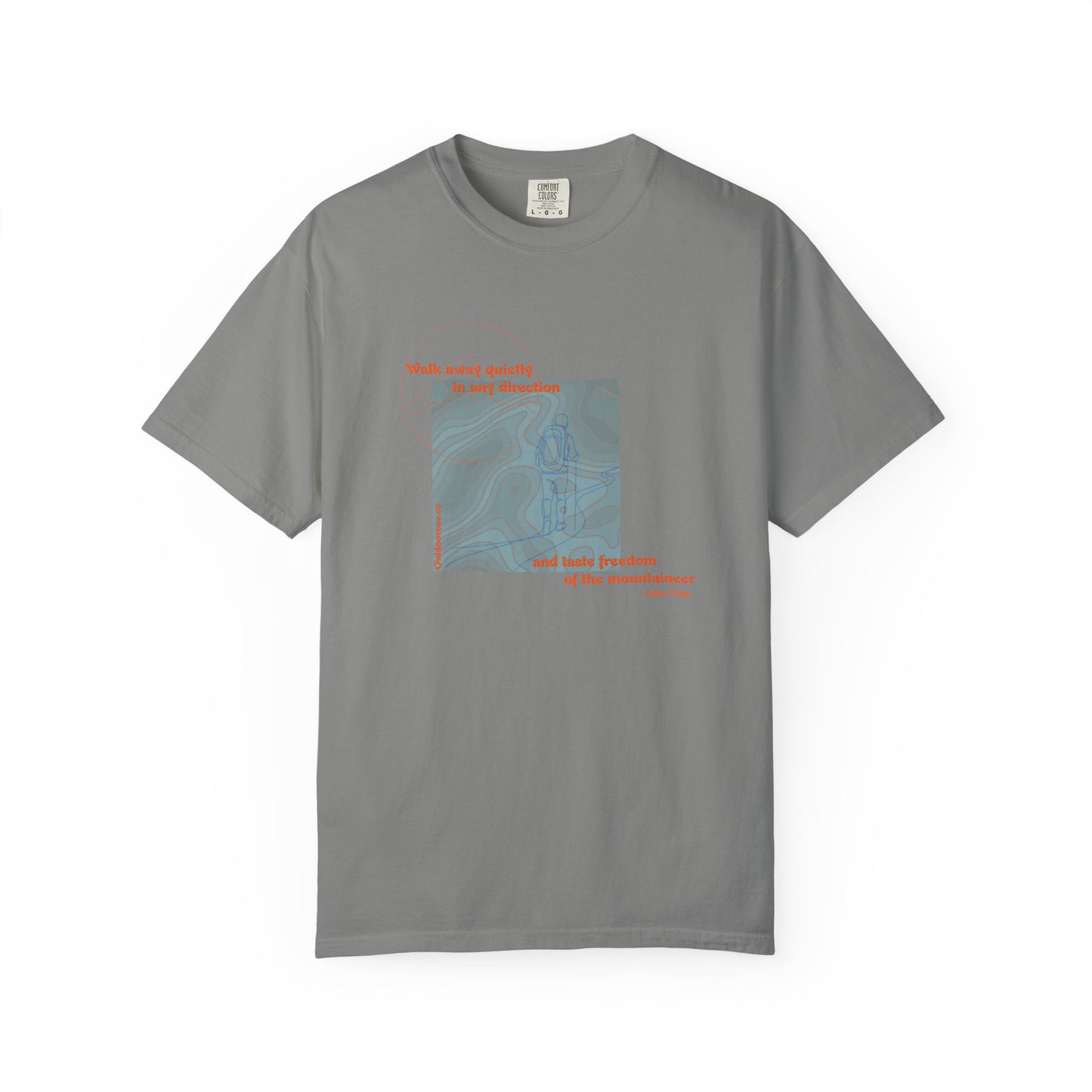 Walk Away Quietly T-Shirt