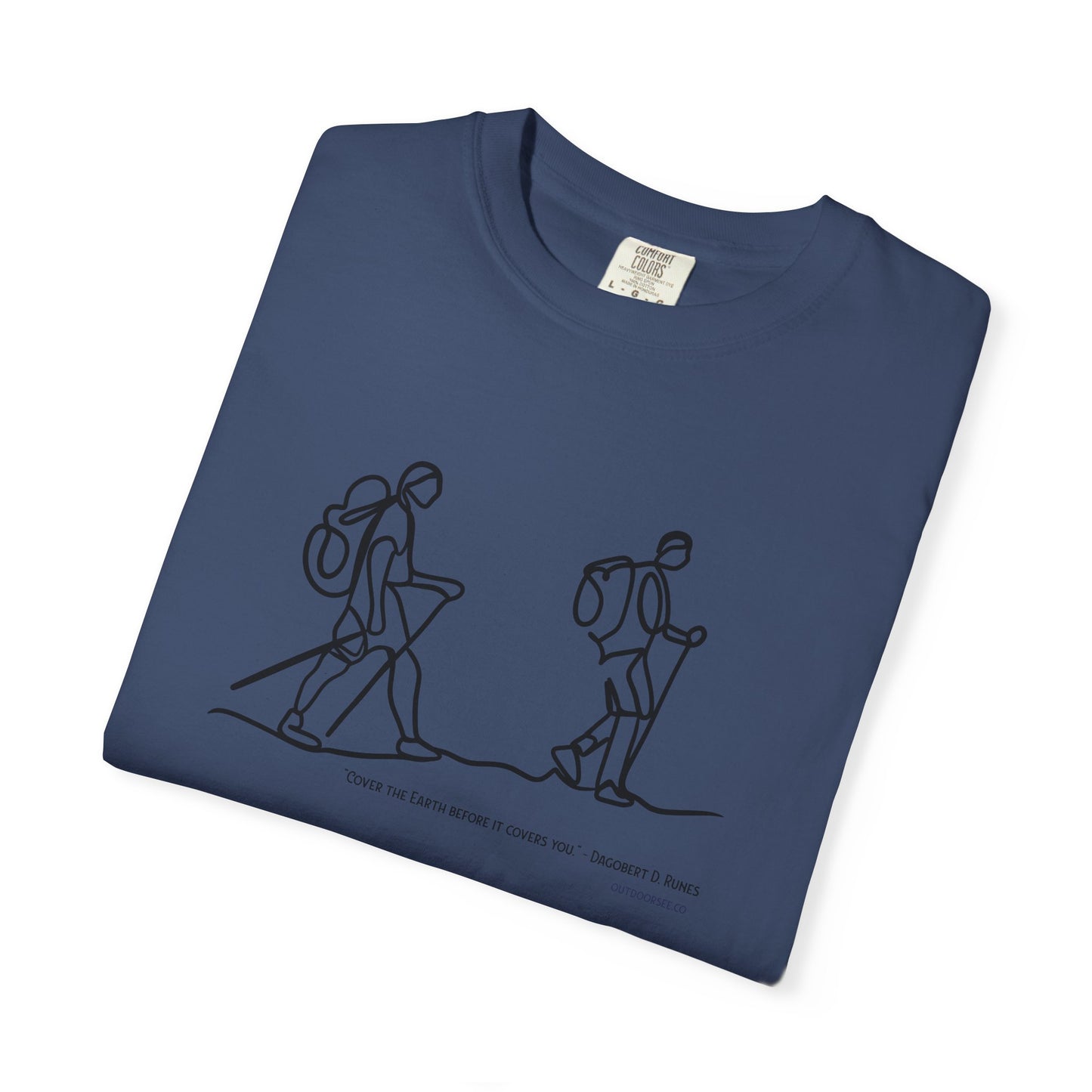 Cover the Earth T-Shirt