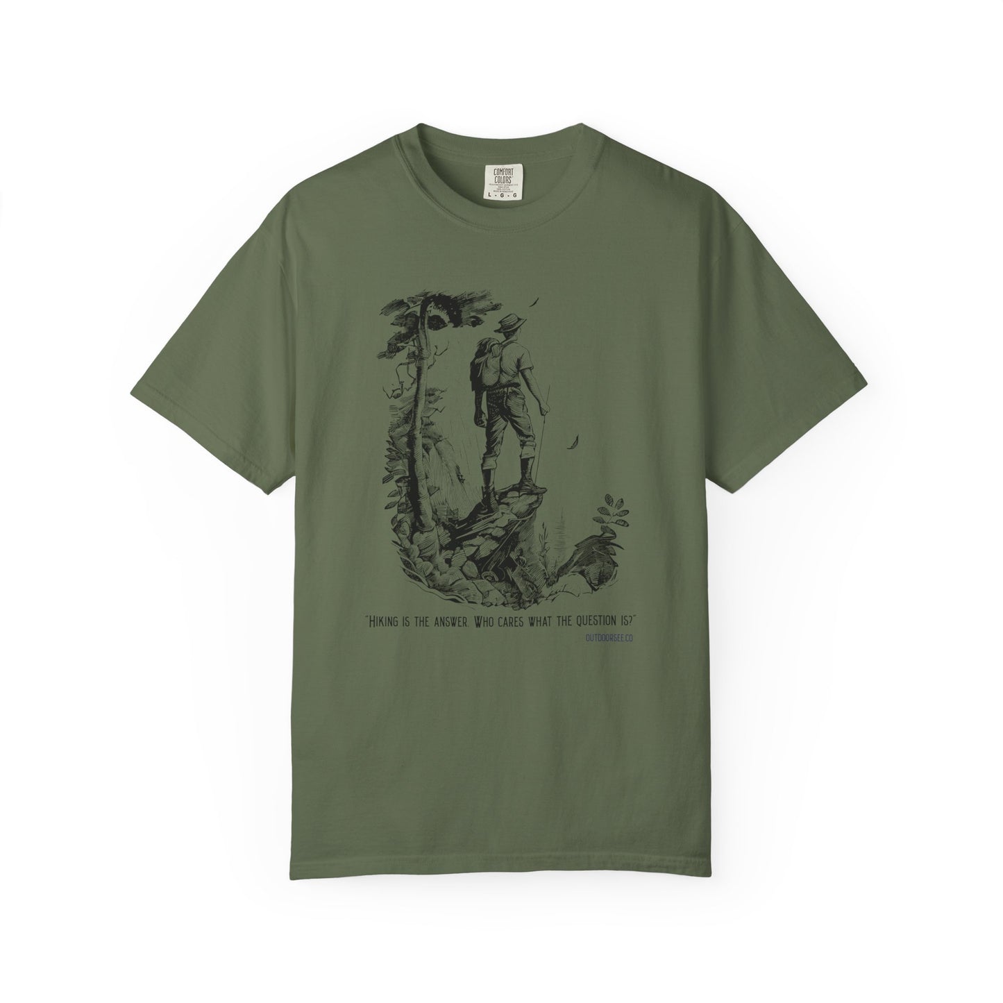 Hiking is the Answer T-Shirt