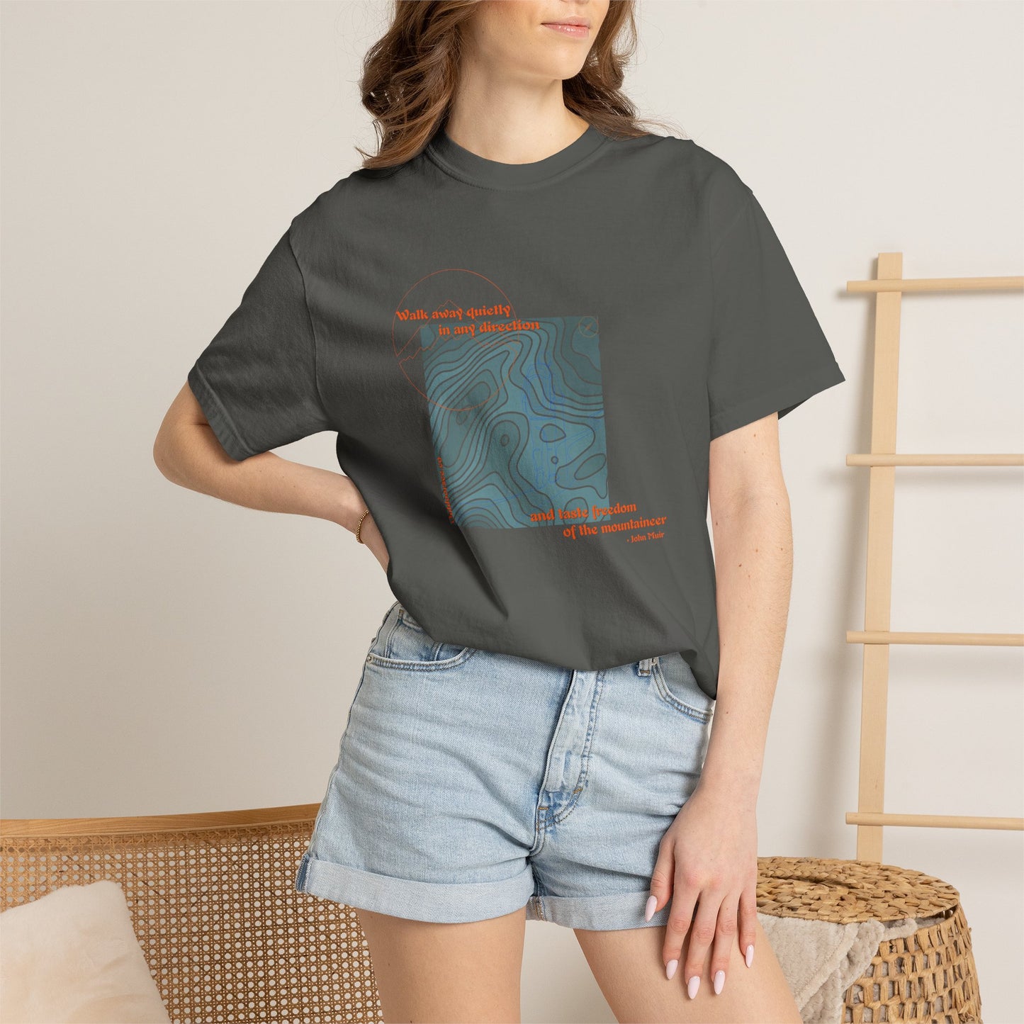 Walk Away Quietly T-Shirt