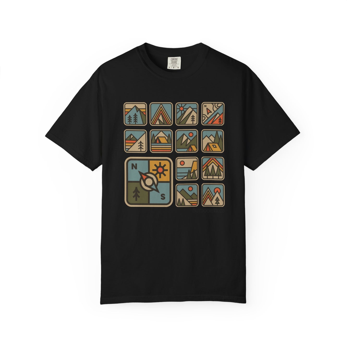 Mountain Cards T-Shirt